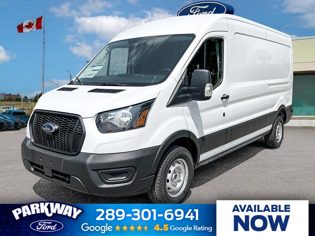 2025 Ford Transit Cargo Van 3.5L PFDI V6 | REVERSE CAMERA