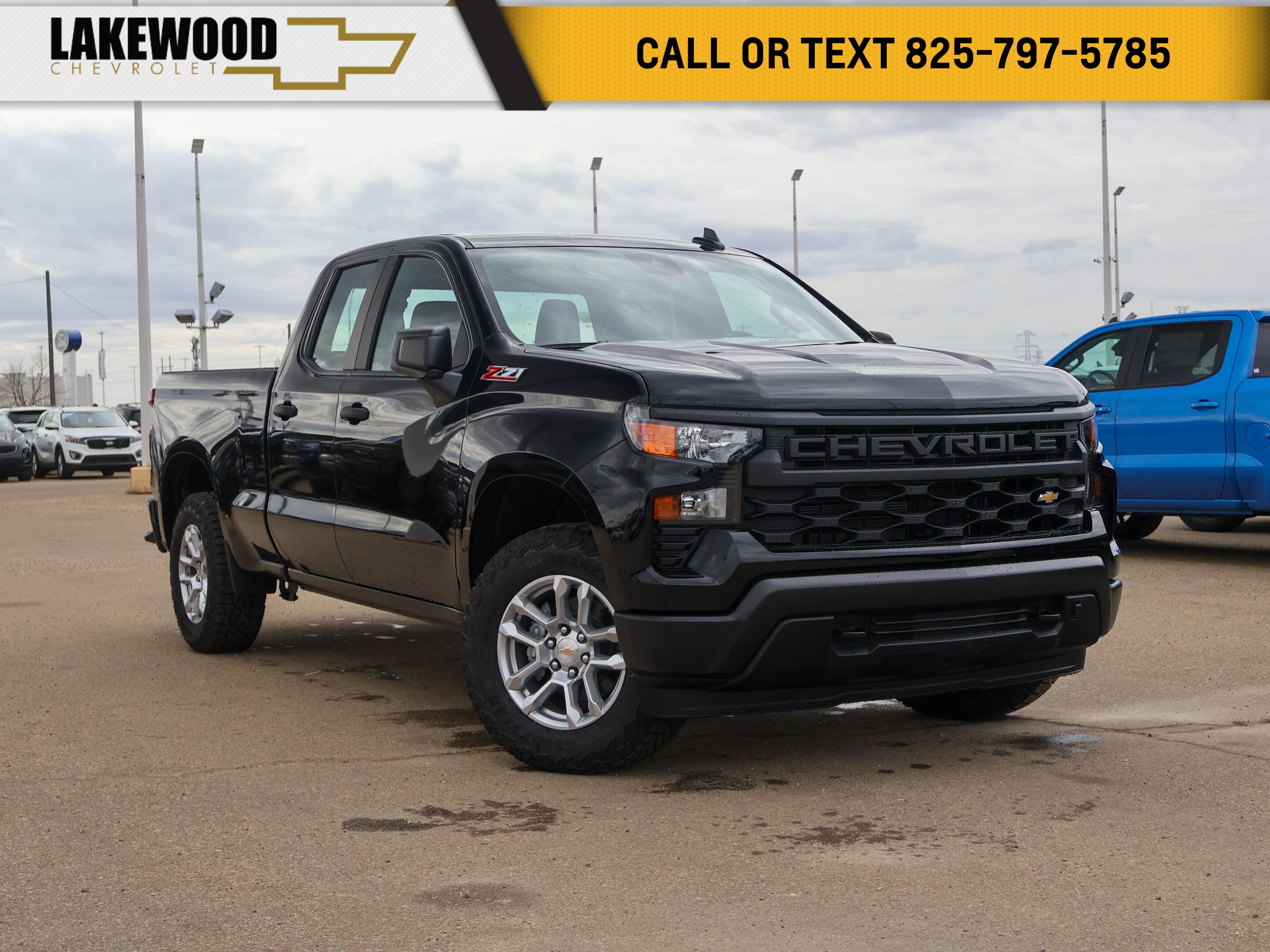 2025 Chevrolet Silverado 1500 Work Truck