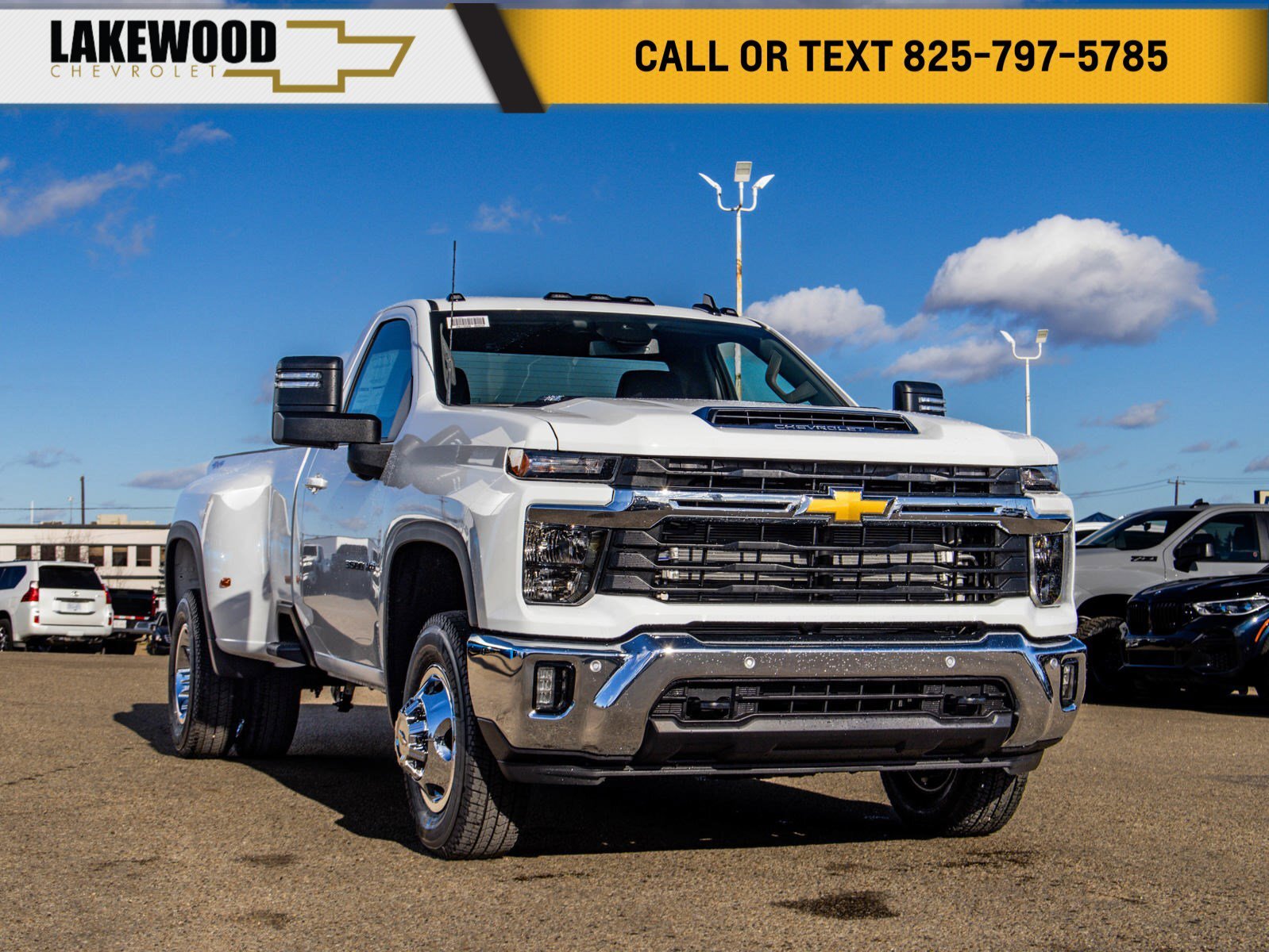 2025 Chevrolet SILVERADO 3500HD LT