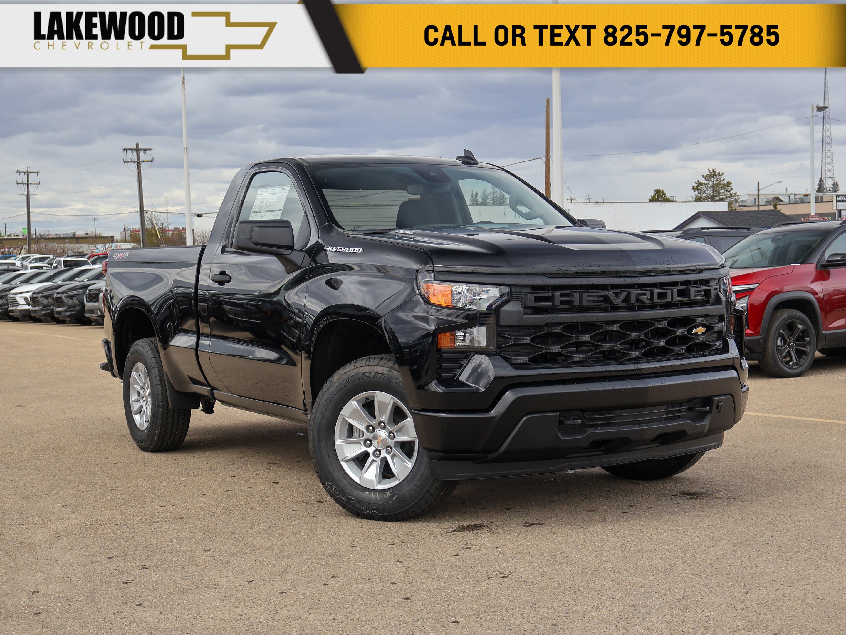 2025 Chevrolet Silverado 1500 Work Truck