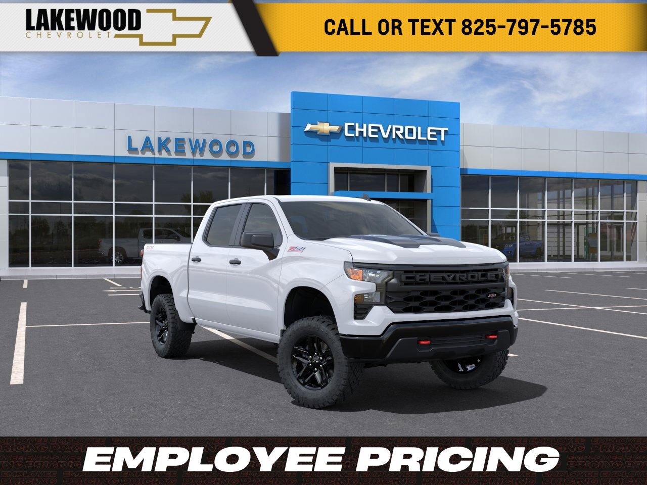 2025 Chevrolet Silverado 1500 Custom Trail Boss