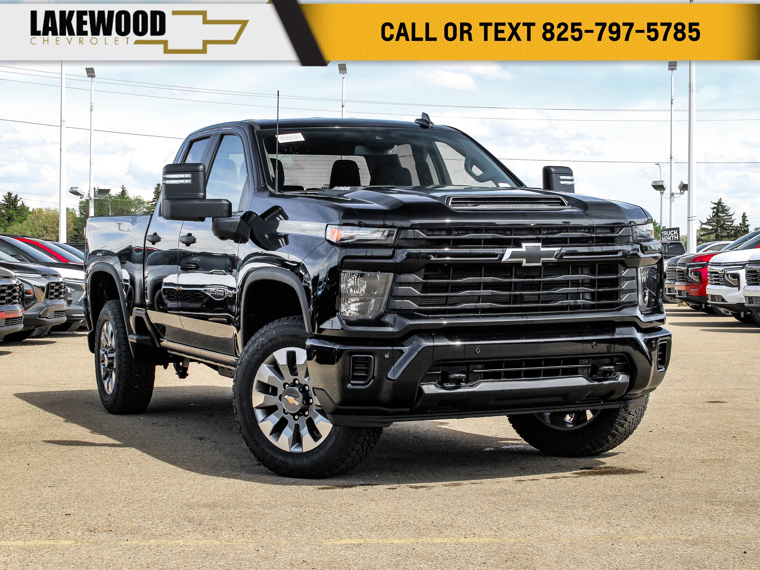 2025 Chevrolet SILVERADO 2500HD Custom