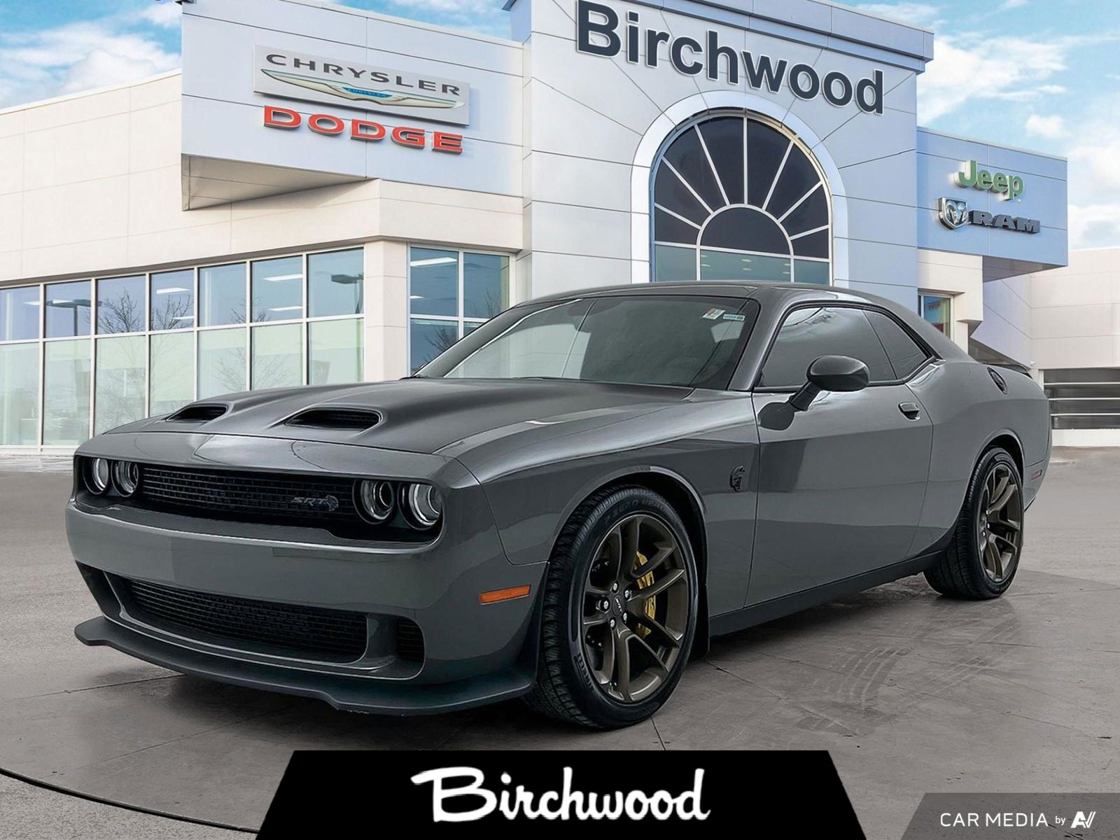 2023 Dodge Challenger SRT Hellcat Jailbreak | 5.99% O.A.C | One Owner | 