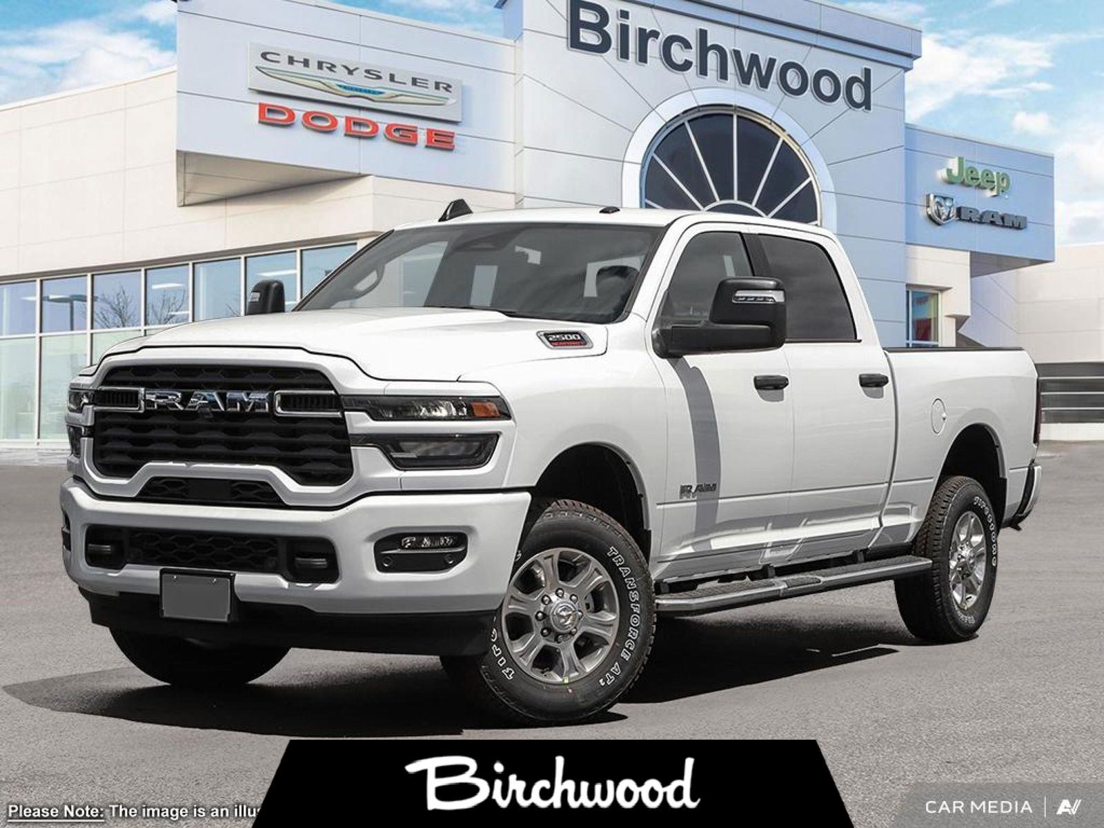 2025 Ram 2500 Big Horn Factory Order - Arriving Soon | 0% SALES 