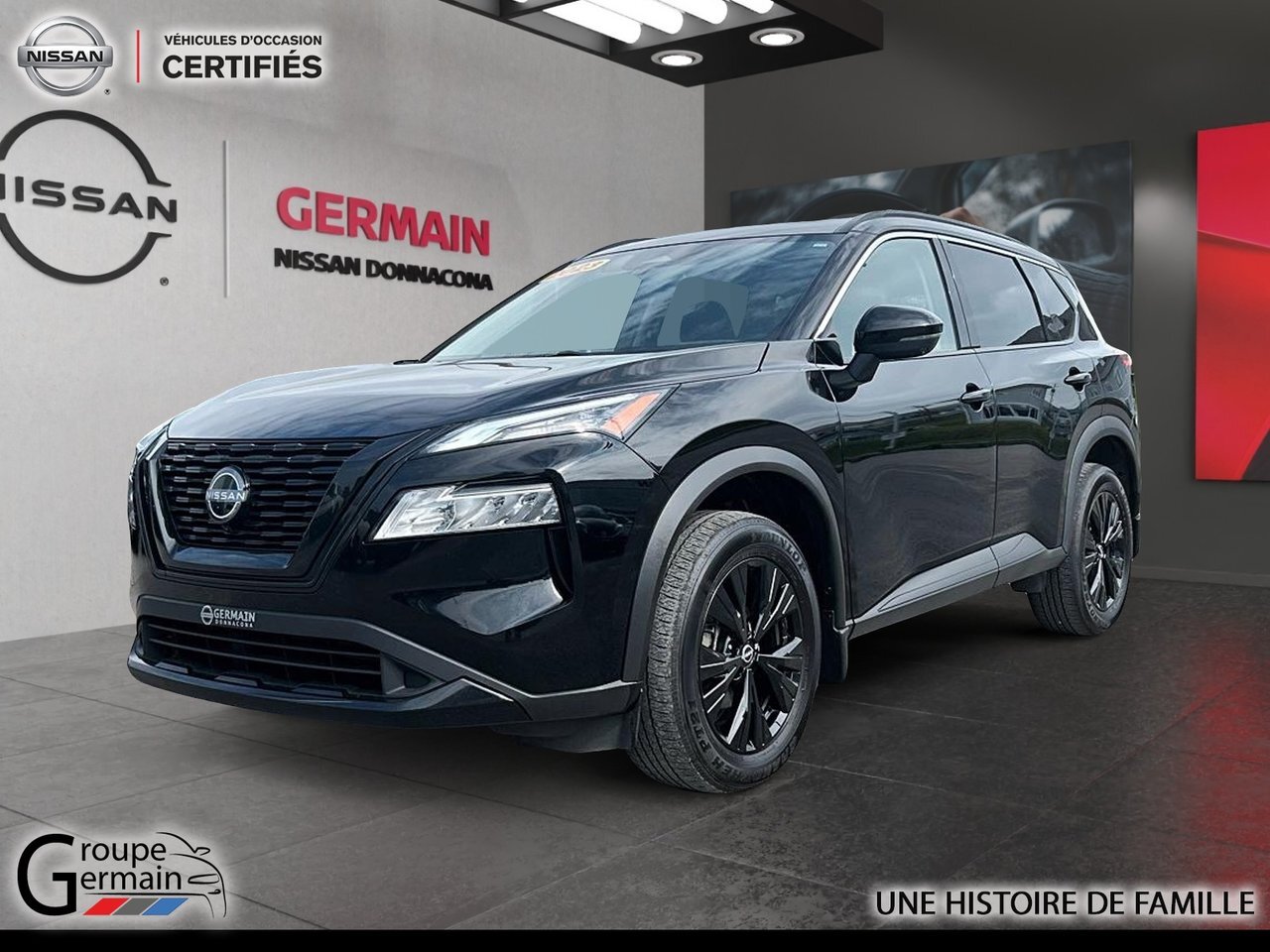 2023 Nissan Rogue SV AWD MIDNIGHT EDITION | SIÈGES/VOLANT CHAUFFANTS