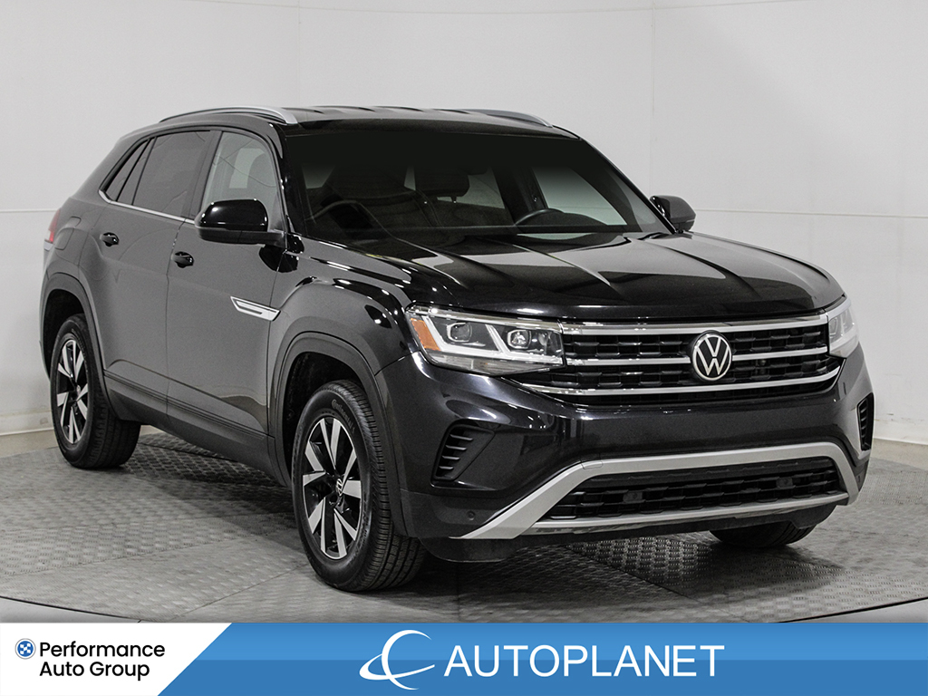 2021 Volkswagen Atlas Cross Sport Comfortline AWD, Back Up Cam, Heated Seats!