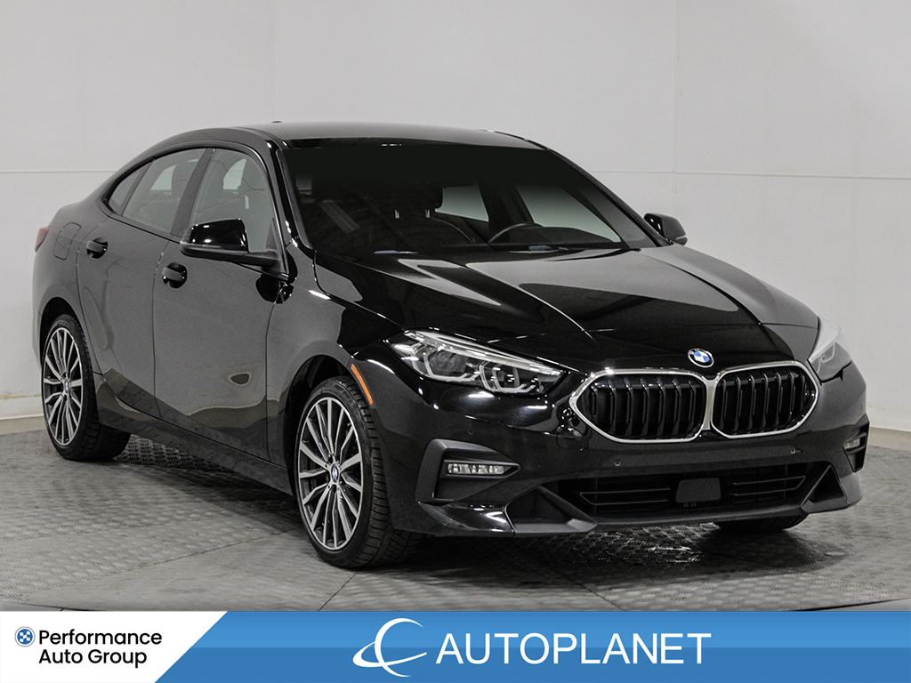 2021 BMW 228i xDrive Gran Coupe, Navi, Back Up Cam, Heated Seats!
