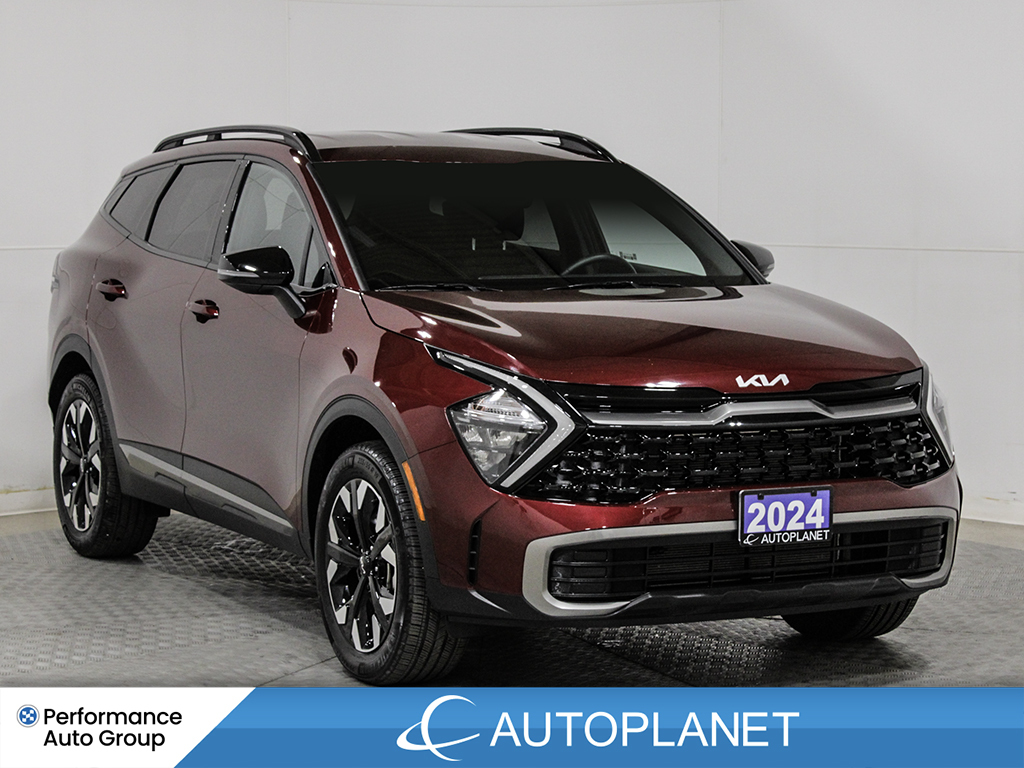 2024 Kia Sportage X-Line AWD, Back Up Cam, Apple CarPlay!