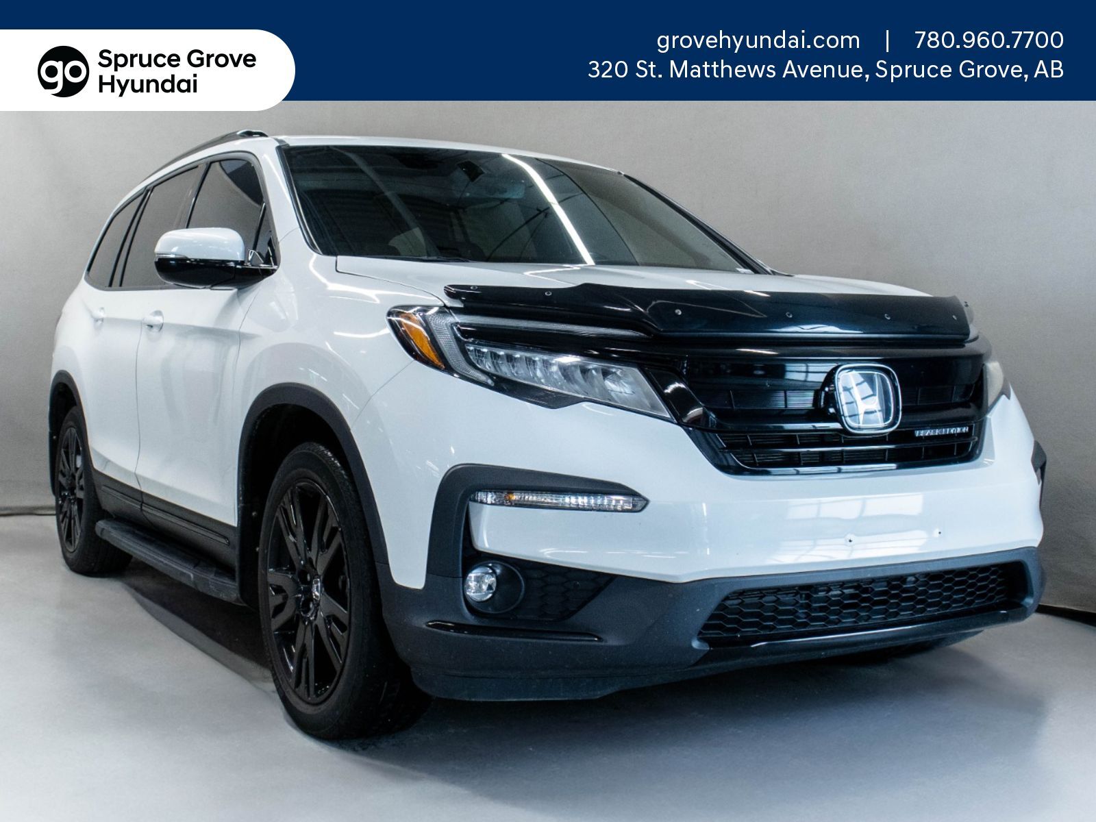 2021 Honda Pilot Black Edition: Rear Entertainment System, Dual Sun