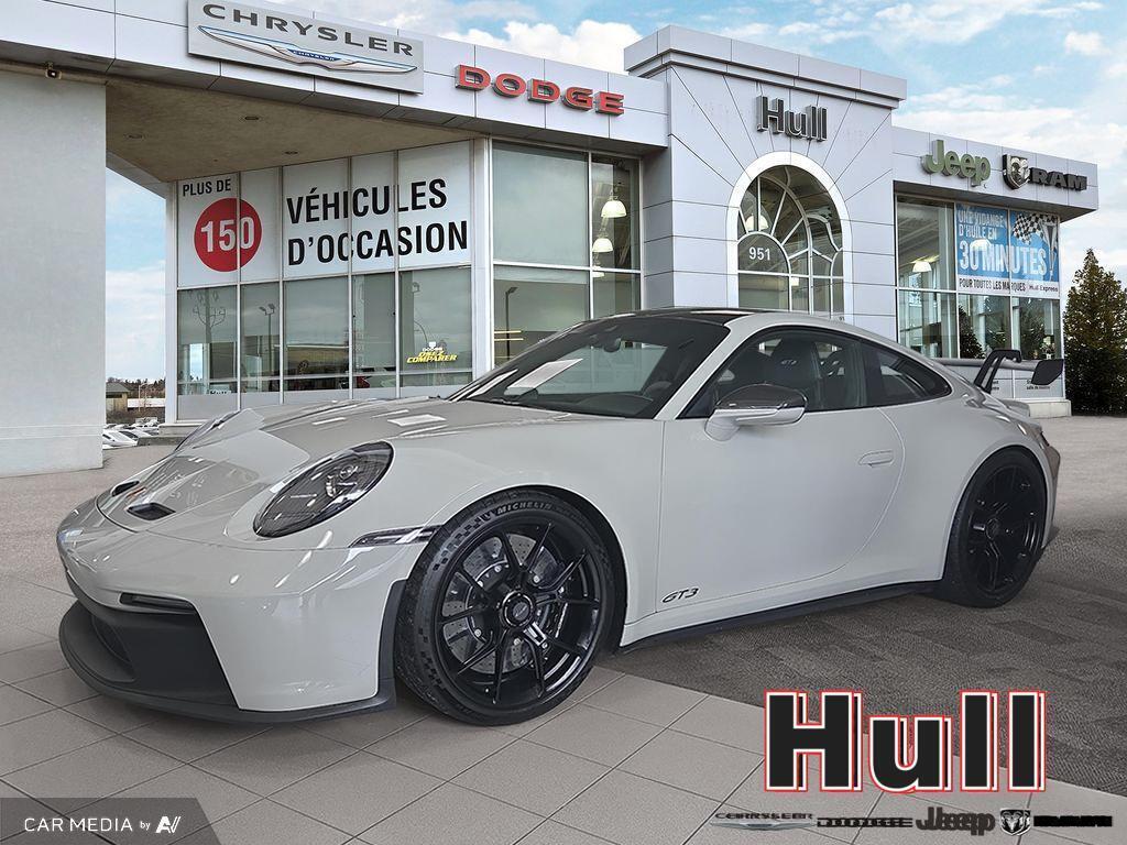 2022 Porsche 911 GT3 Coupe CHALK/MANUAL/PCCB