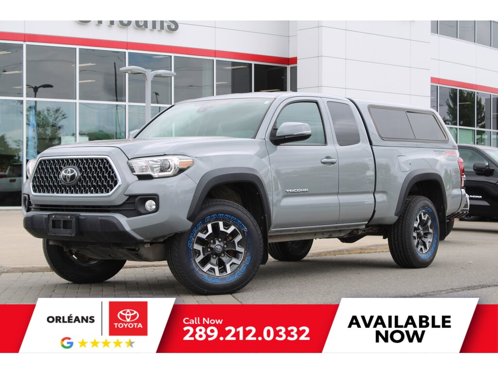 2019 Toyota Tacoma TRD Off Road MANUAL
