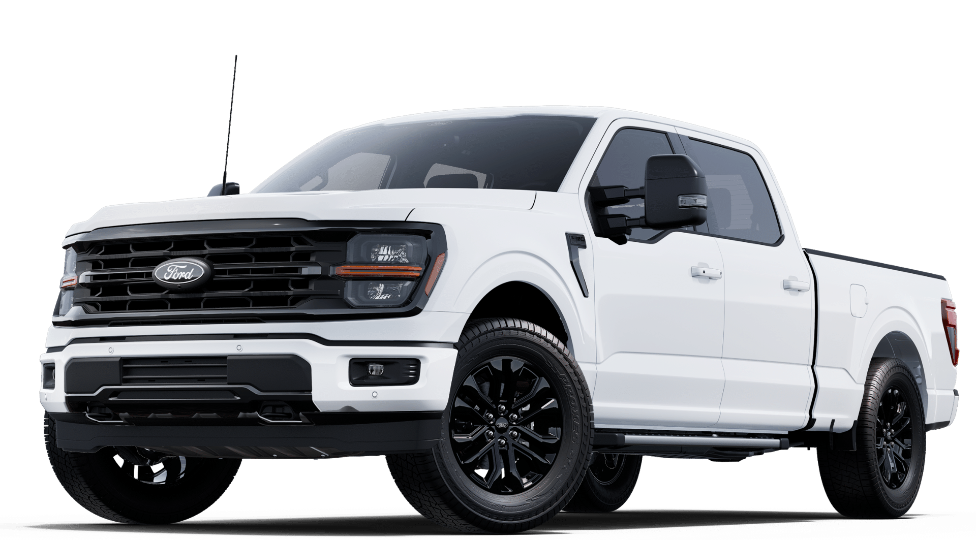 2025 Ford F-150 XLT SPORT CREW 302 PKG 3.5L 6.5 FT BOX BLACK PLUS 