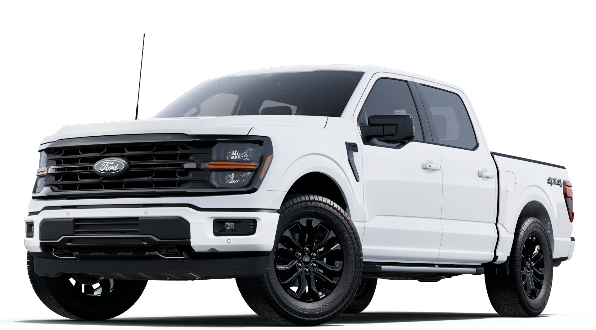 2025 Ford F-150 XLT - SPORT CREW 302 PKG 3.5L BLACK PLUS PACKAGE P