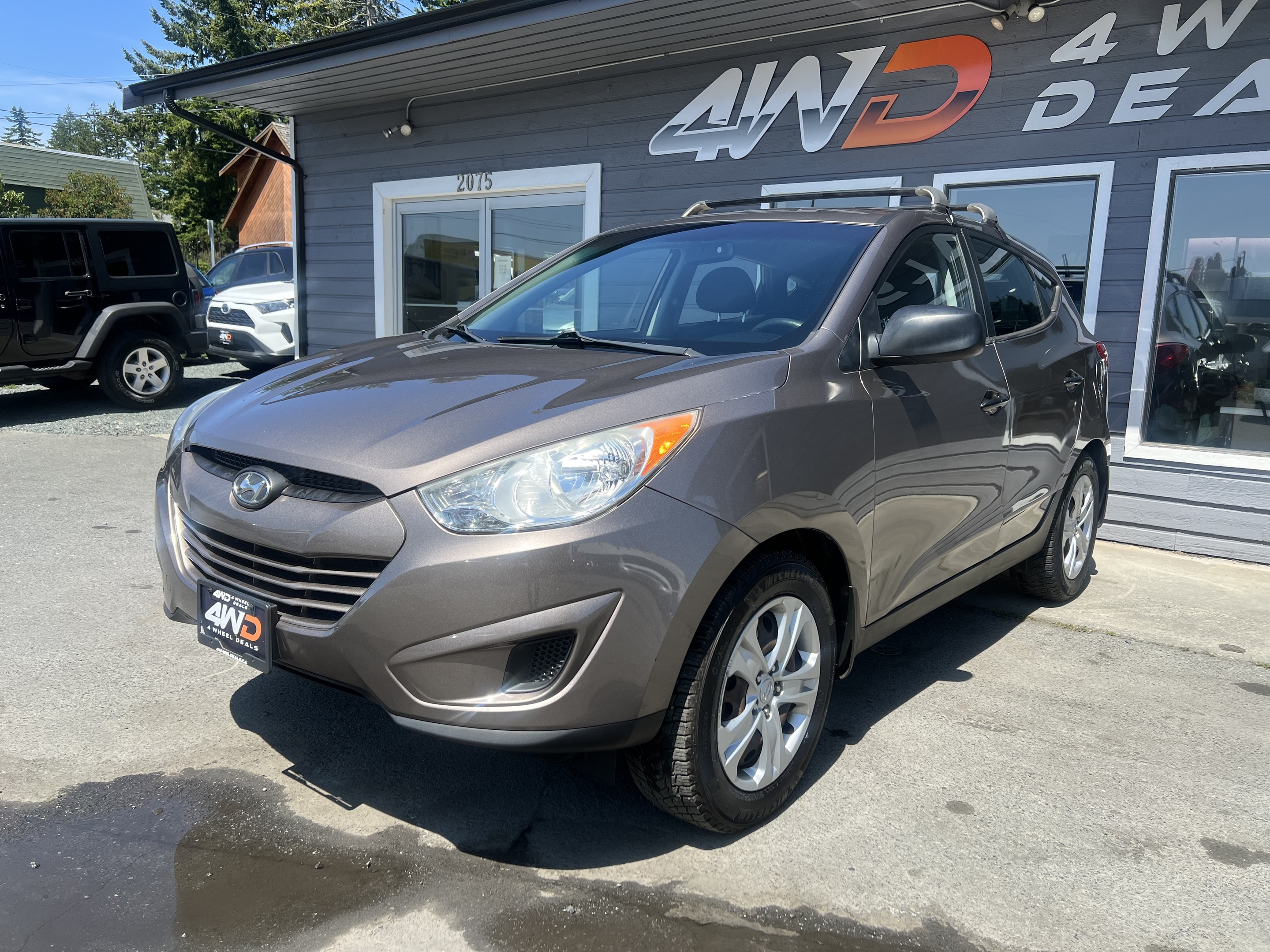 2011 Hyundai Tucson AWD 4dr I4 Auto GL