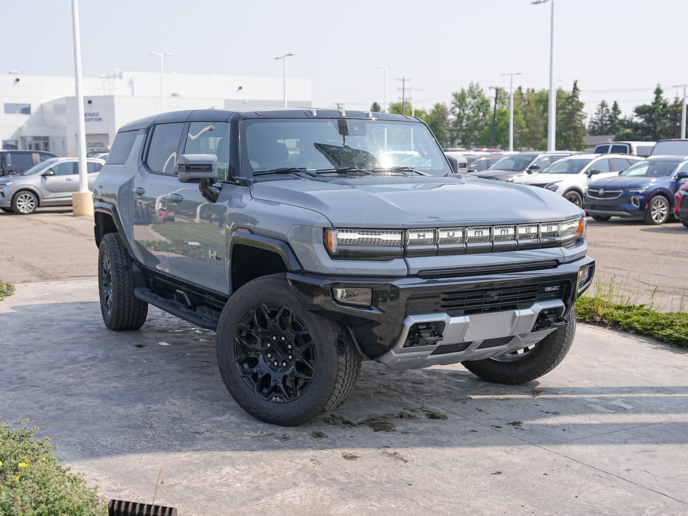 2025 GMC HUMMER EV SUV 2X e4WD SUV