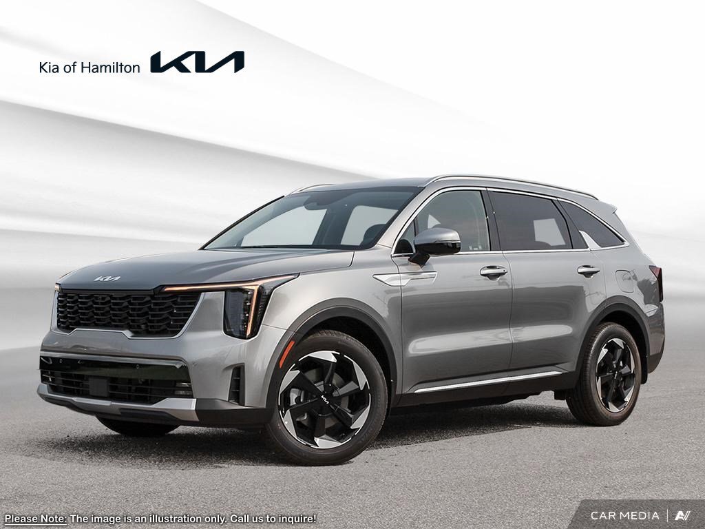 2025 Kia Sorento Plug-In Hybrid