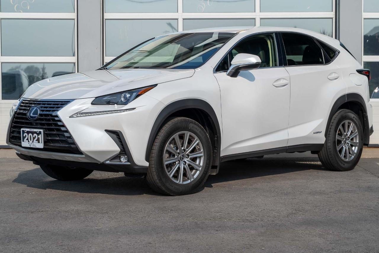 2021 Lexus NX 300h 