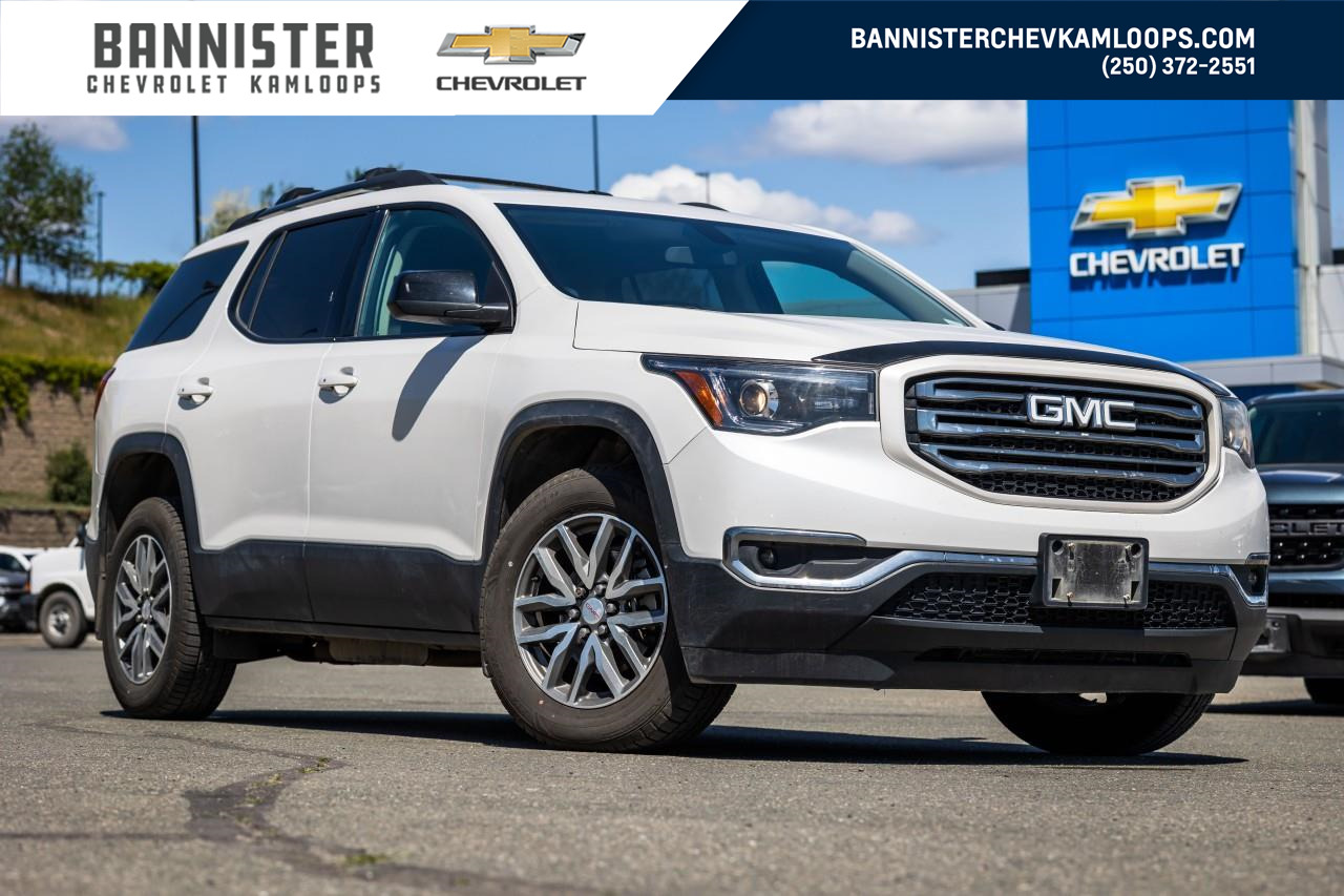 2019 GMC Acadia SLE-2