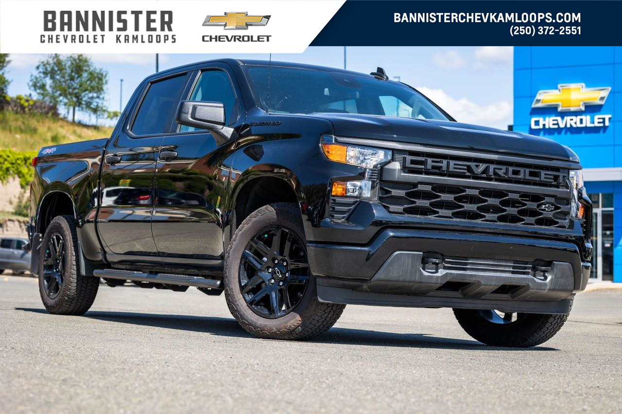 2024 Chevrolet Silverado 1500 Custom