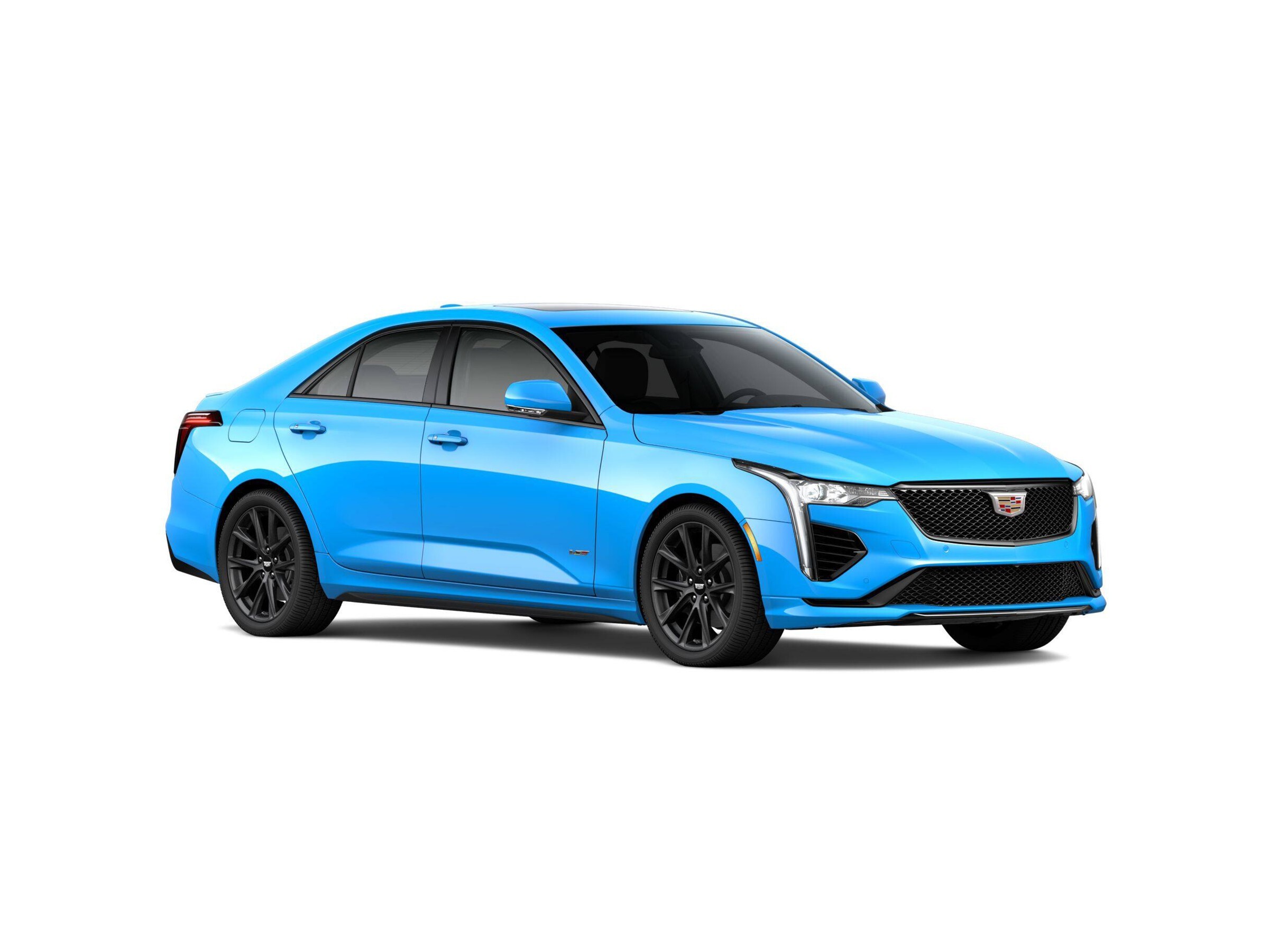 2022 Cadillac CT4-V 