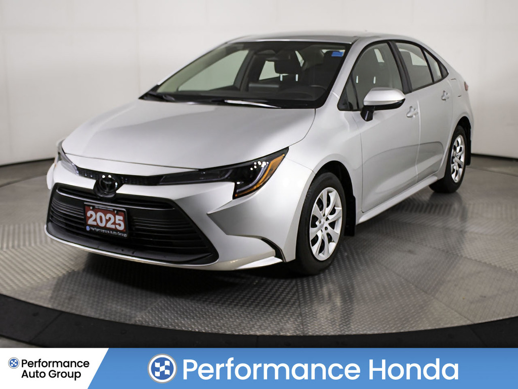 2025 Toyota Corolla LE CVT | ONE-OWNER | LIKE NEW | CARPLAY/ANDROID