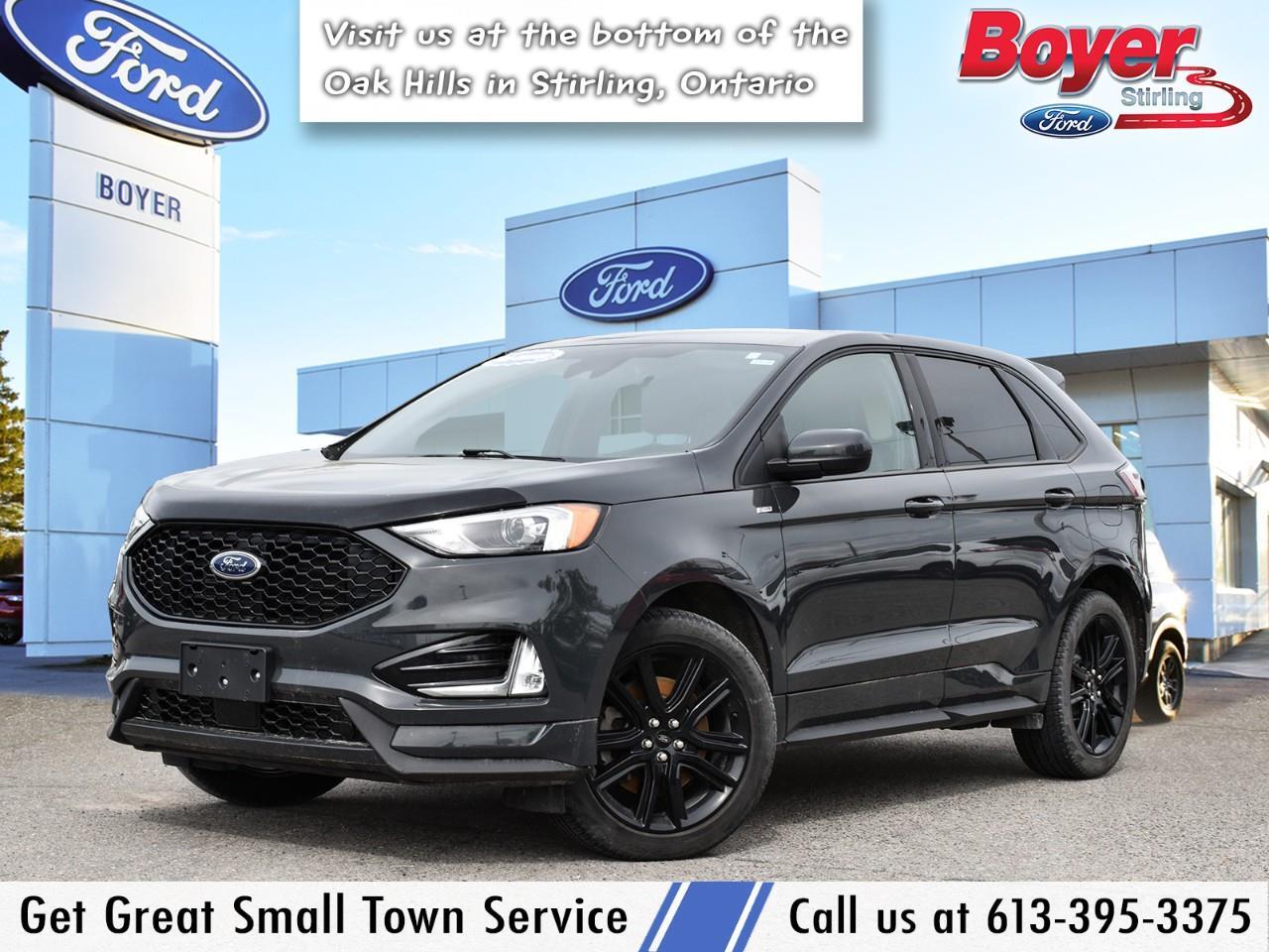 2021 Ford Edge ST Line