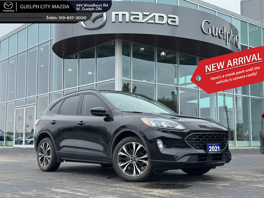 2021 Ford Escape SEL AWD
