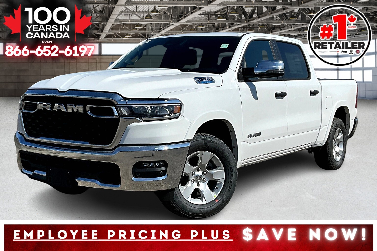 2025 Ram 1500 BIG HORN CREW | Adaptive Cruise | 8.4" Screen