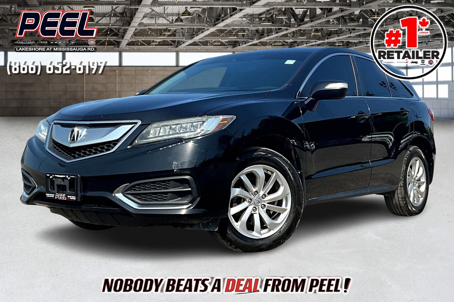 2016 Acura RDX Tech Pkg | AS IS | AWD