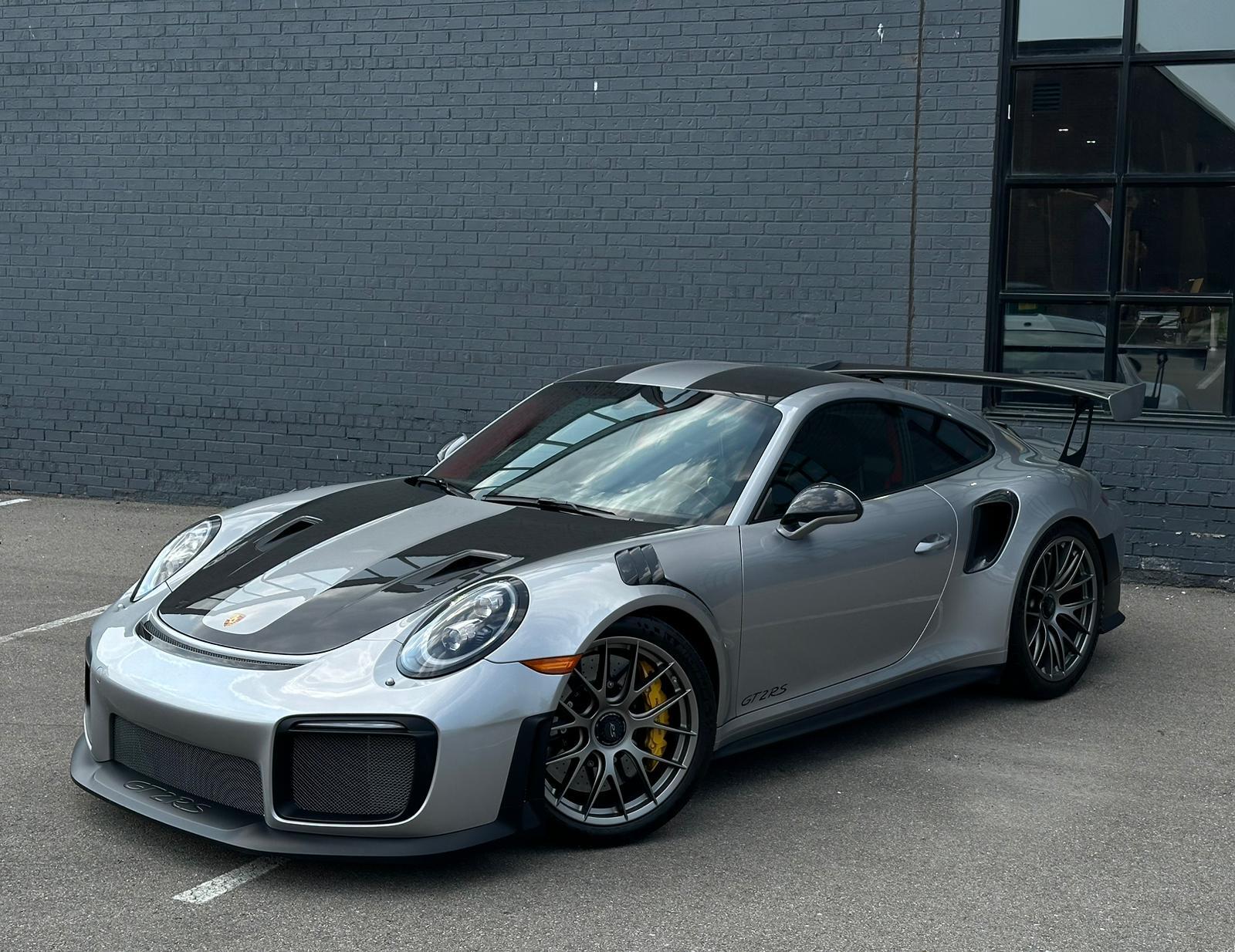 2018 Porsche 911 GT2 RS