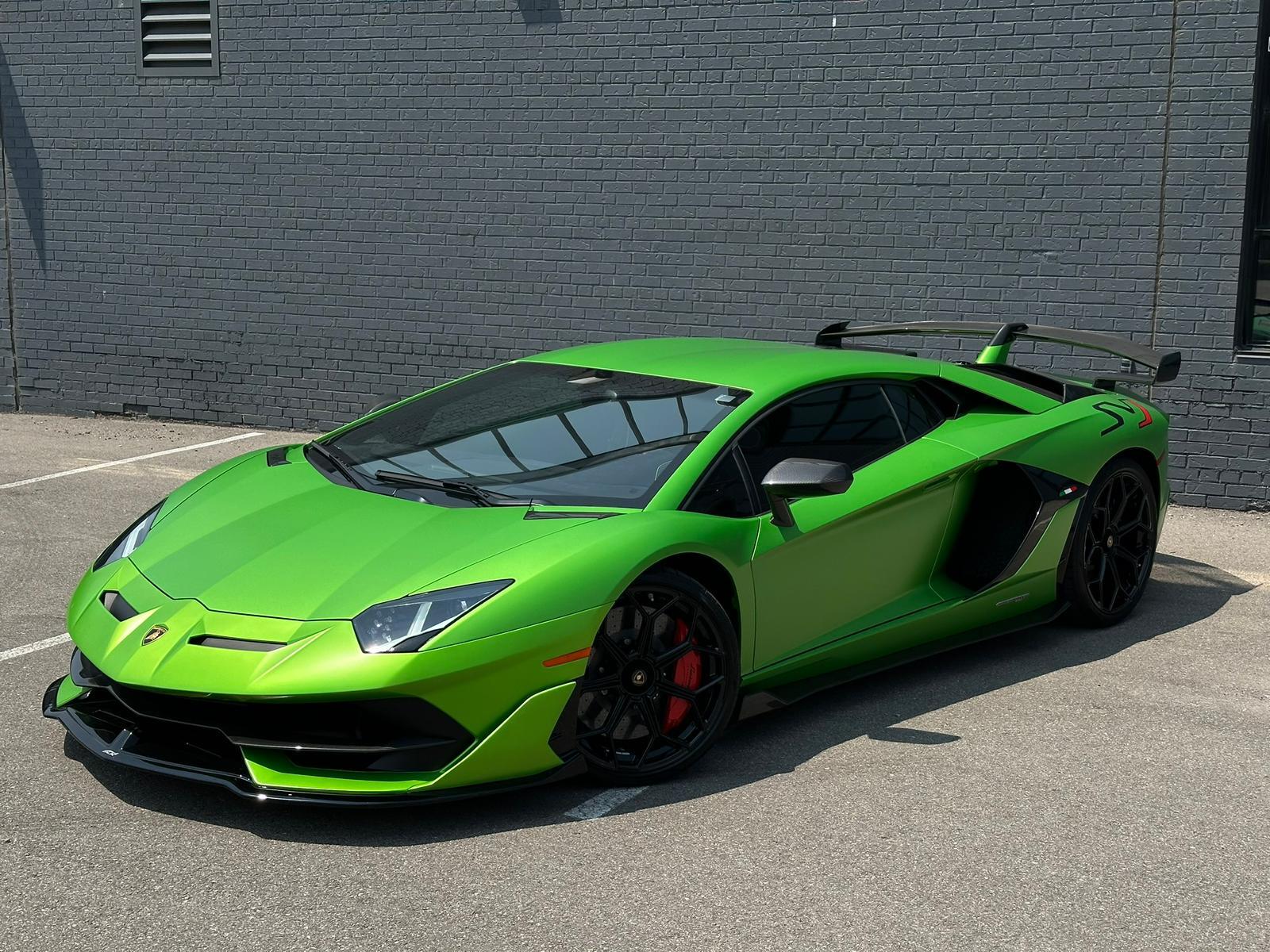 2019 Lamborghini Aventador SVJ