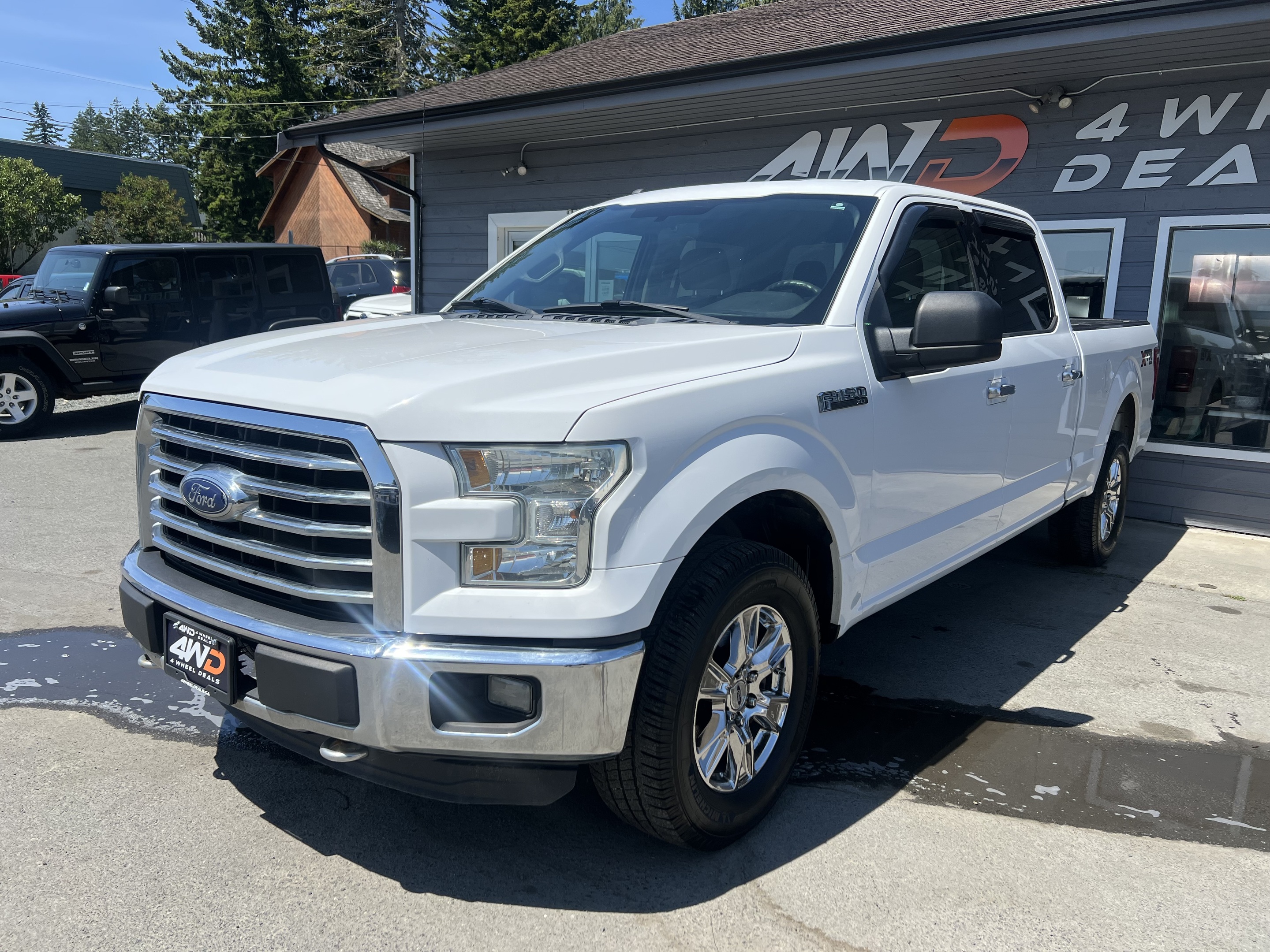 2016 Ford F-150 4WD SuperCrew 157  XLT