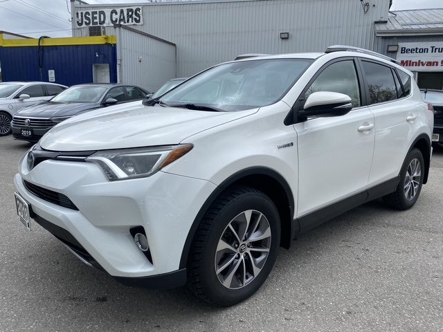 2018 Toyota RAV4 HYBRID LE+ AWD