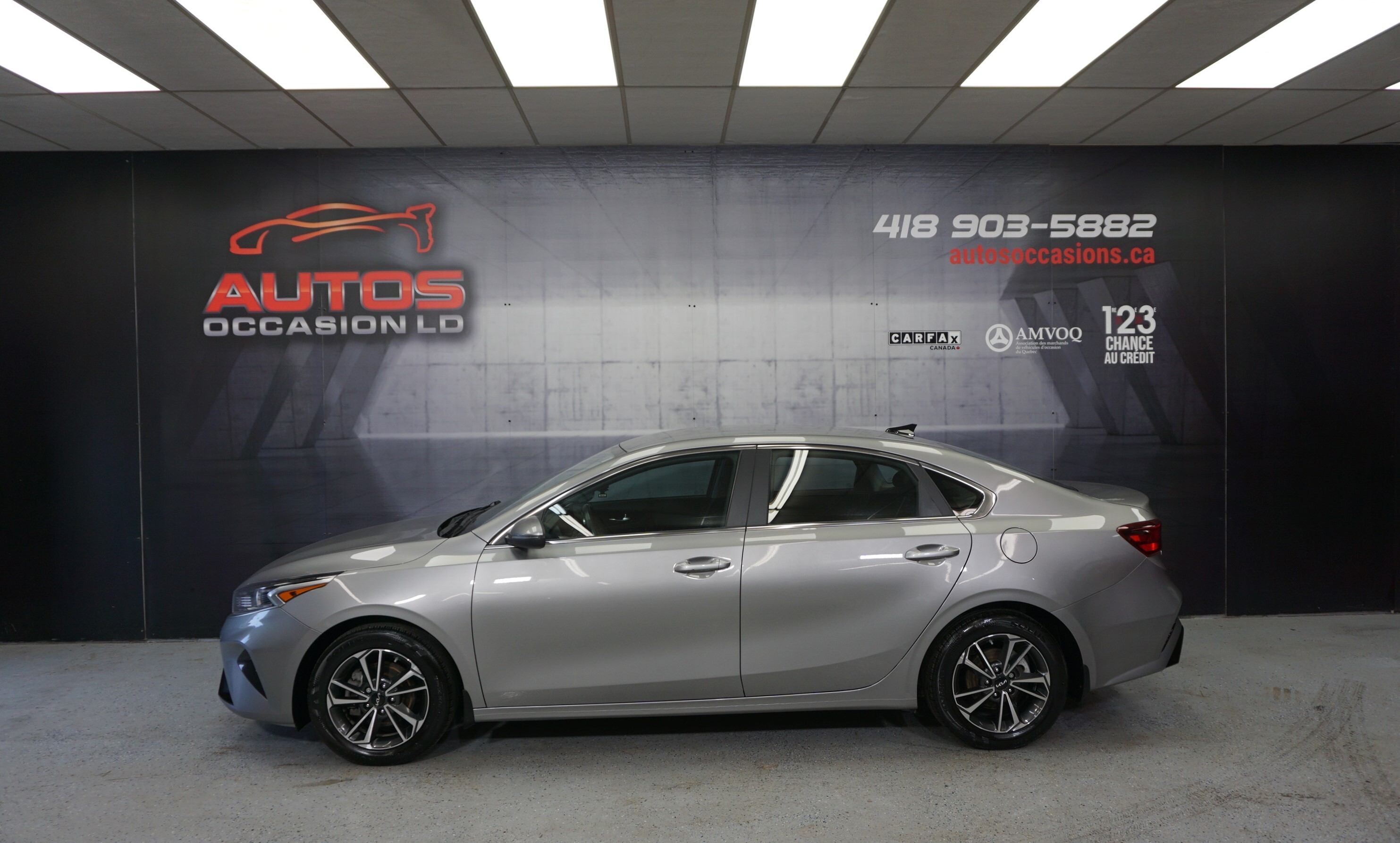 2023 Kia Forte EX AUTO - FULL ÉQUIPÉ - SIÈGES - CARPLAY 89 364 KM