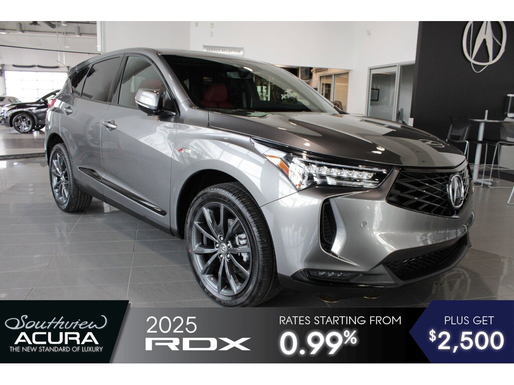 2025 Acura RDX A-Spec