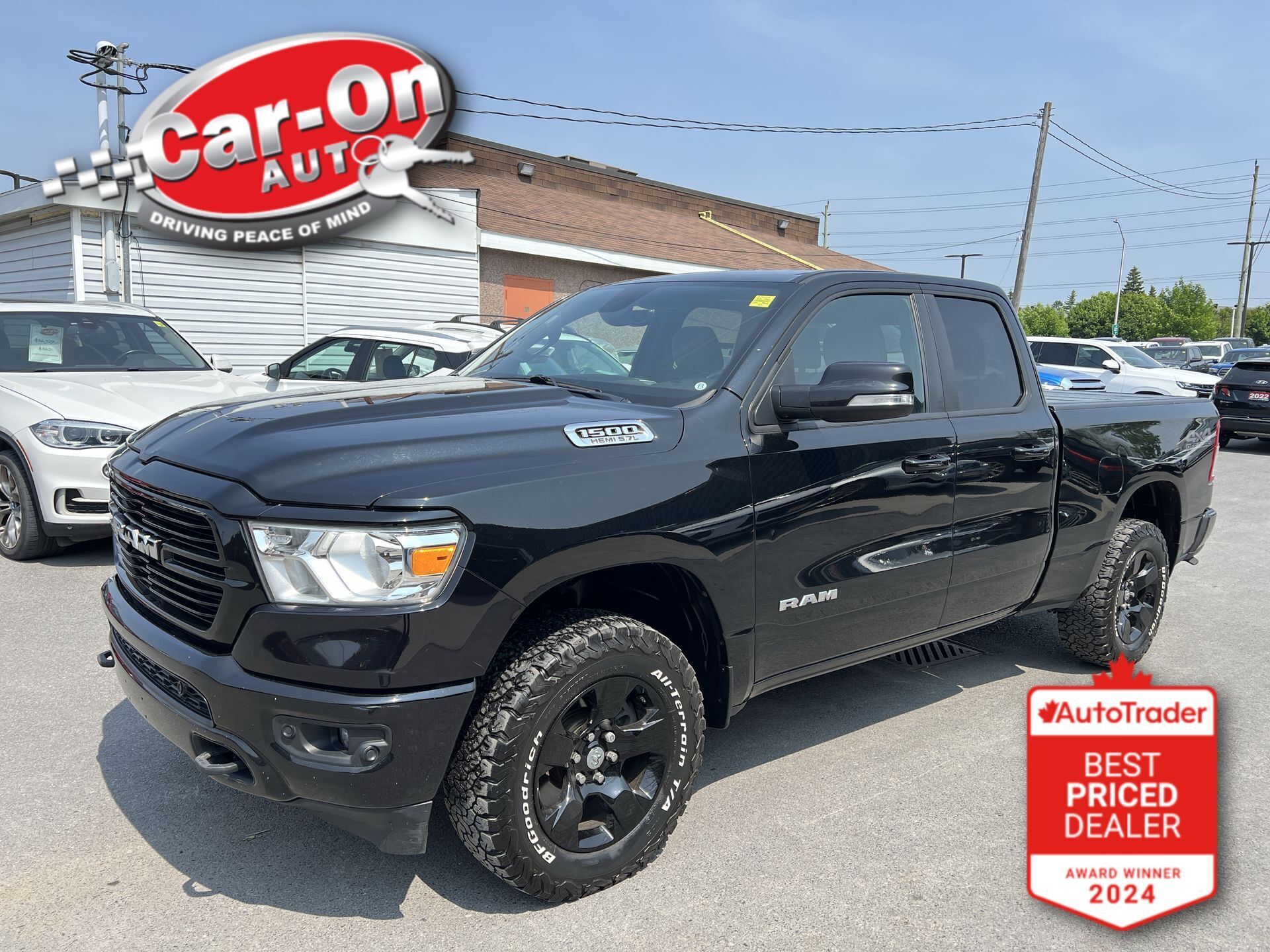 2020 Ram 1500 BIG HORN SPORT 4X4 | 5.7L V8 | HTD SEATS | CARPLAY