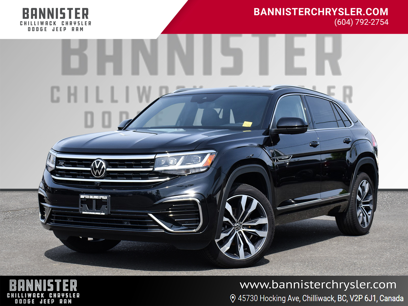 2022 Volkswagen Atlas Cross Sport 3.6 FSI Execline R-LINE | 360 CAMERA | LOW KMS |