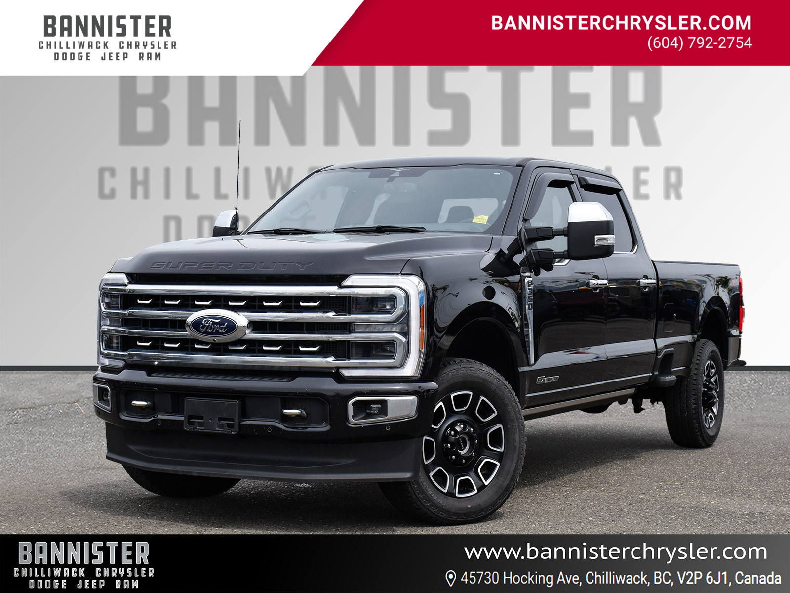 2023 Ford F-350 Platinum | 5th Wheel | Panoramic Sunroof |