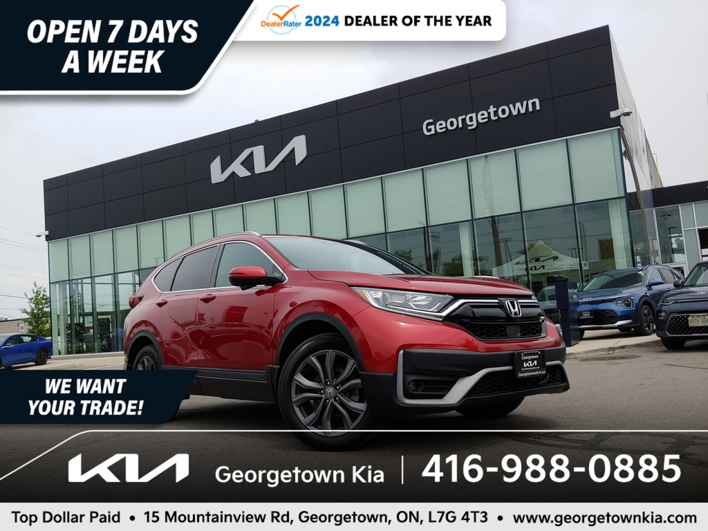 2020 Honda CR-V Sport 1.5L AWD | SUNROOF | HTD SEATS | 48K KM