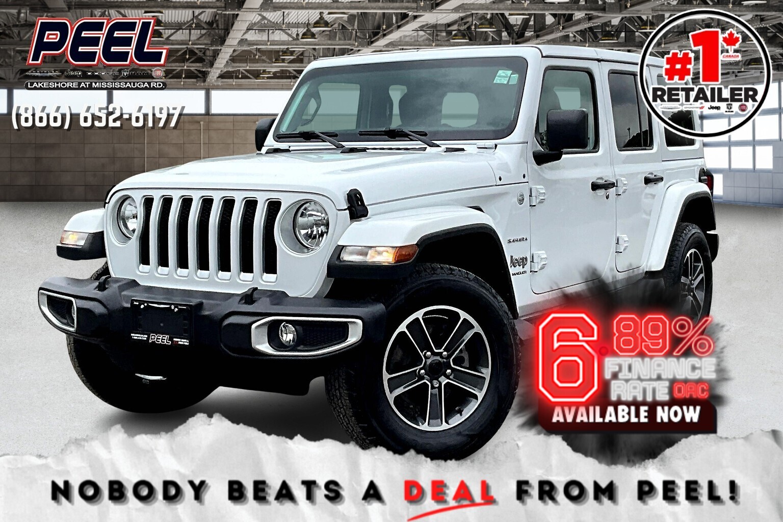 2023 Jeep Wrangler Sahara | Heated Cloth Seats | Alpine | NAV | 4X4