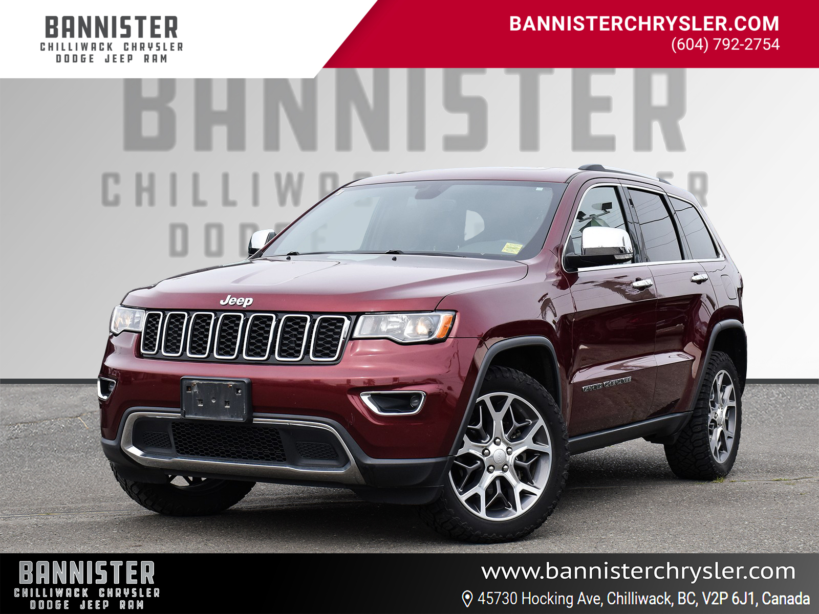 2020 Jeep Grand Cherokee Limited