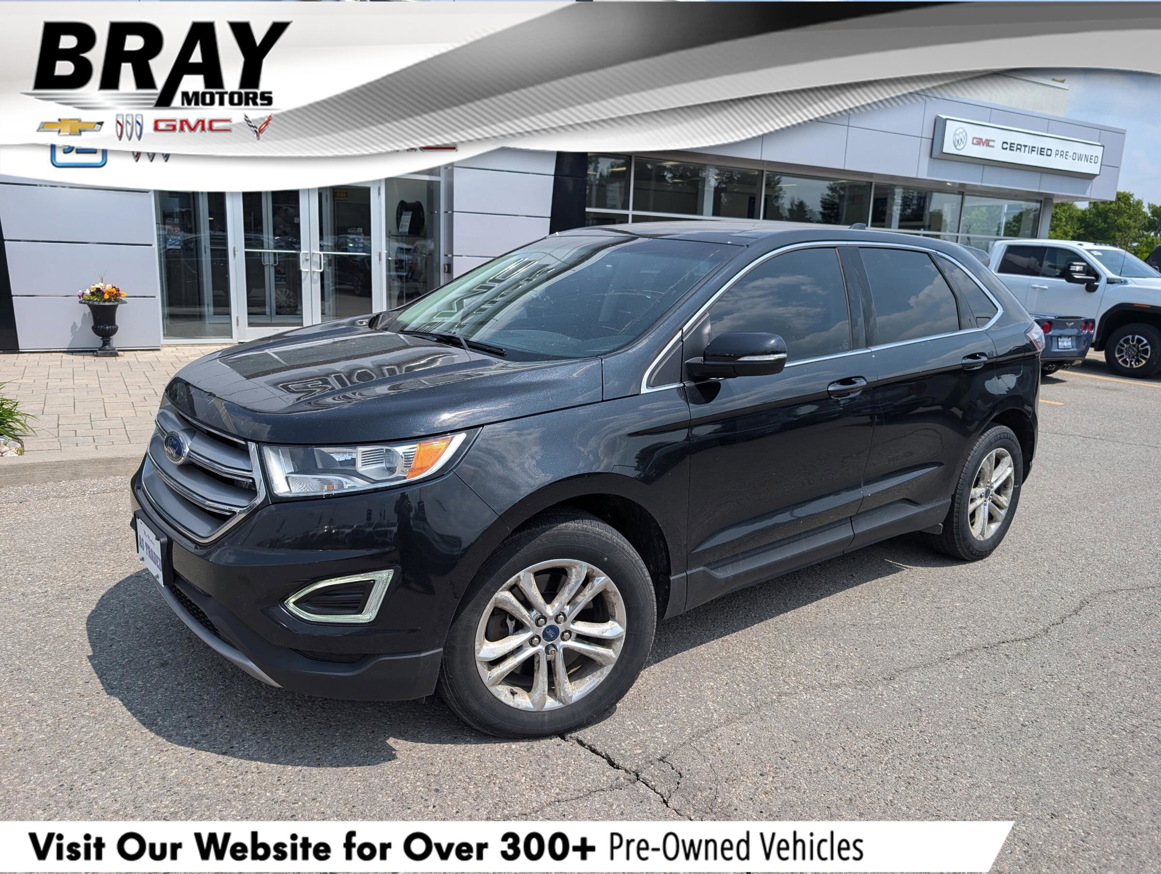 2015 Ford Edge 4dr SEL AWD