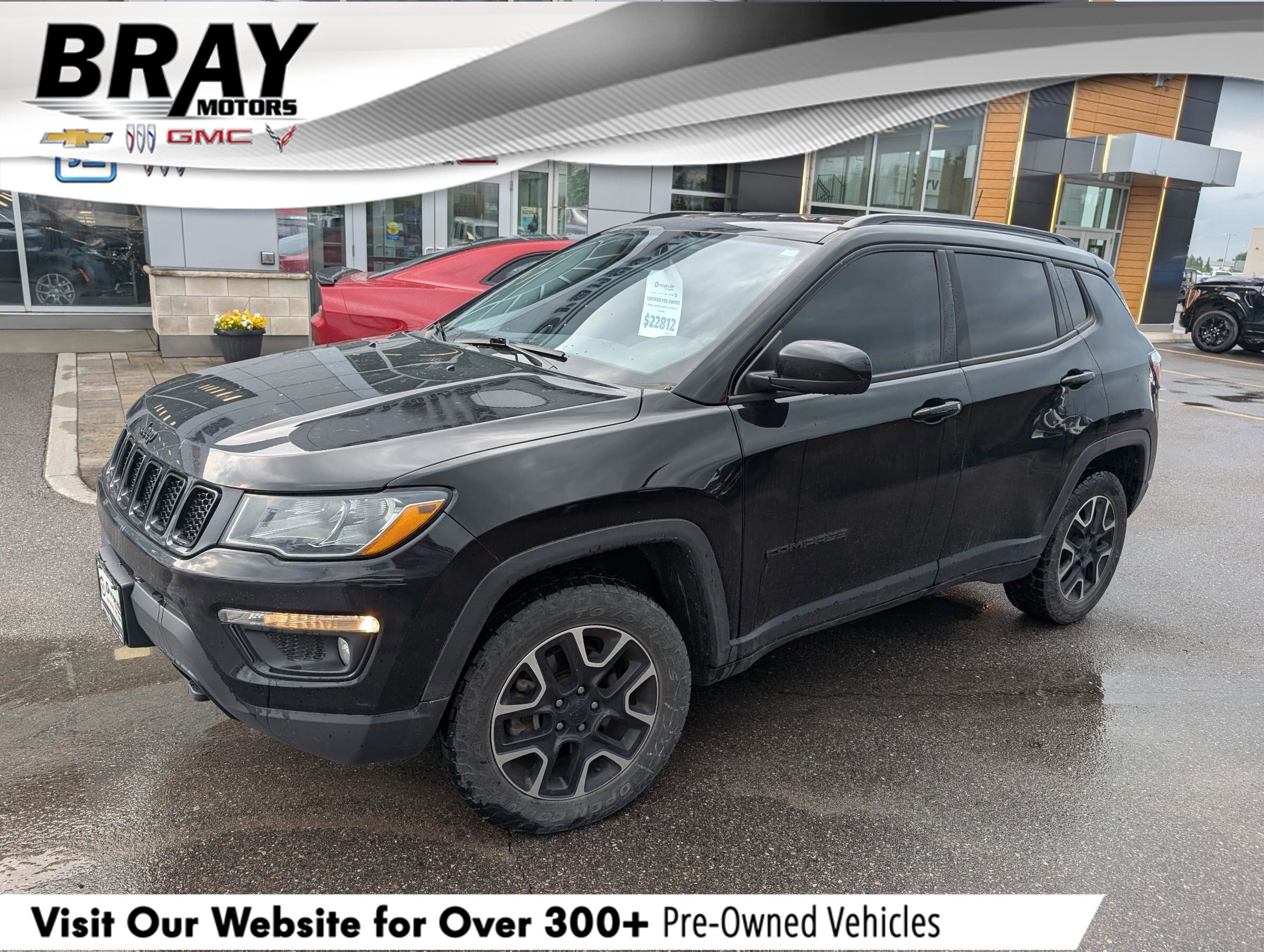 2021 Jeep Compass Upland Edition 4x4