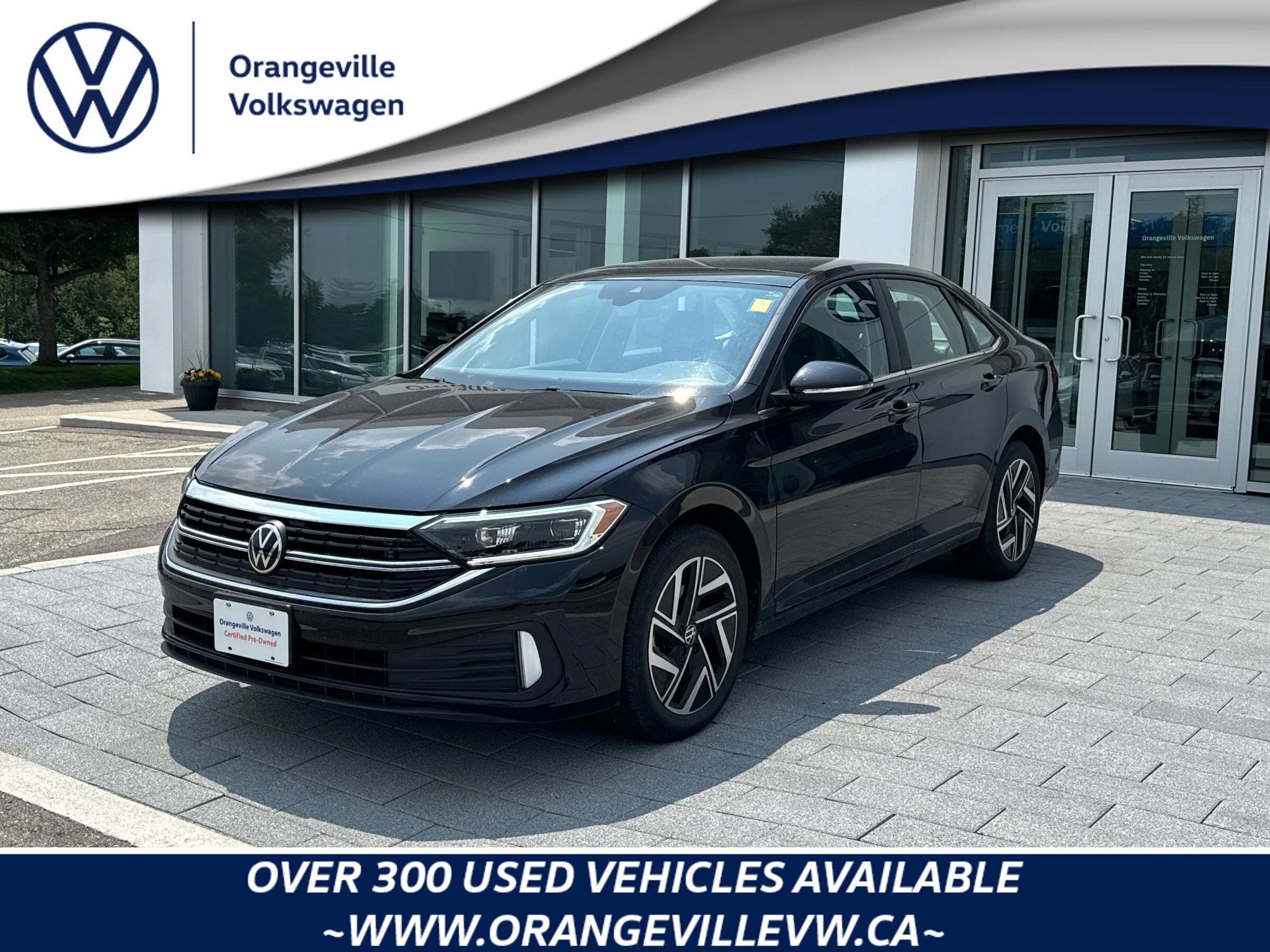 2022 Volkswagen Jetta HighlineONE-OWNER, CARPLAY, SUNROOF, LEATHER, NAV