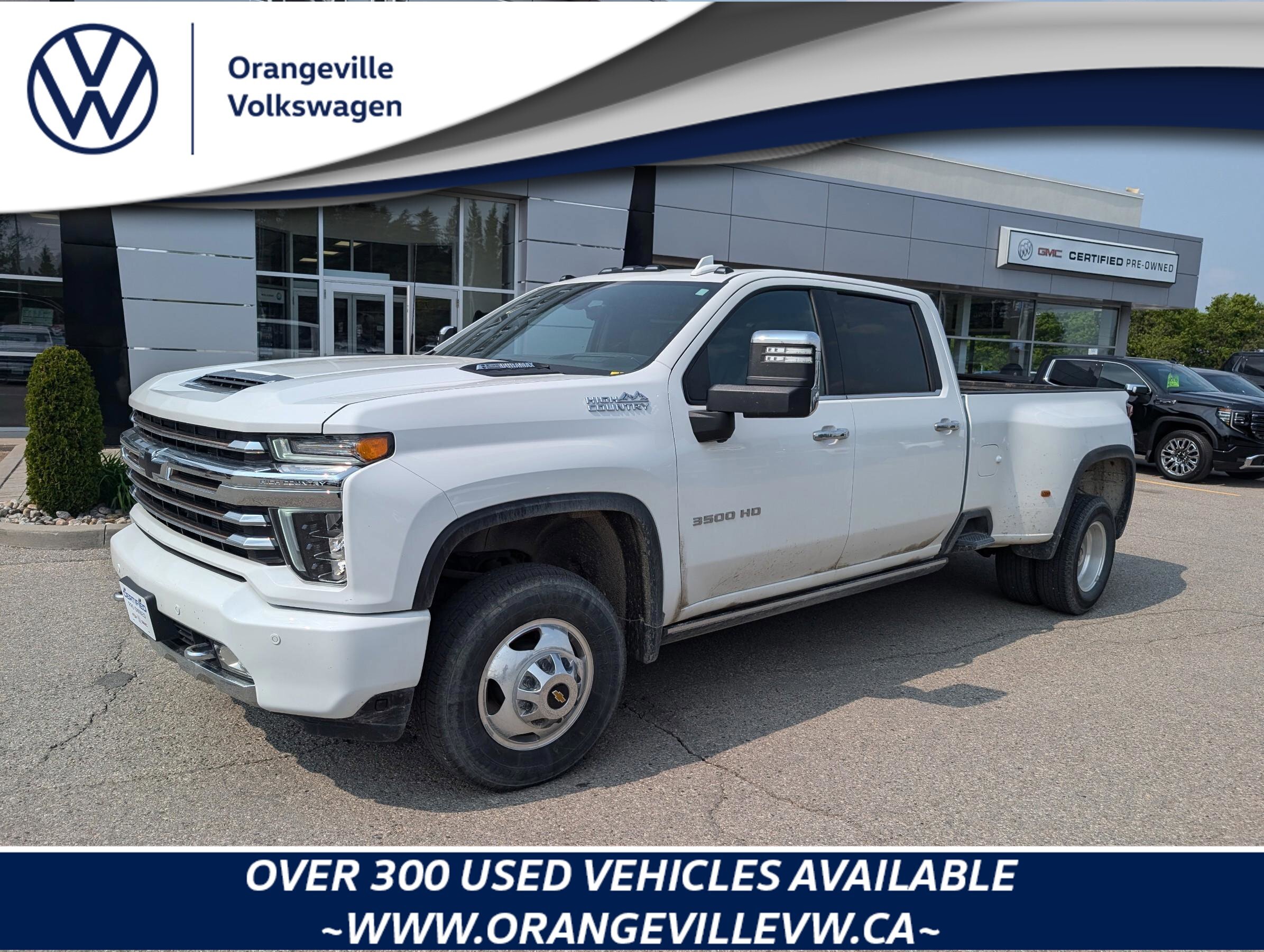 2022 Chevrolet SILVERADO 3500HD High CountryHIGH COUNTRY, DURAMAX, DUALLY, LOADED,