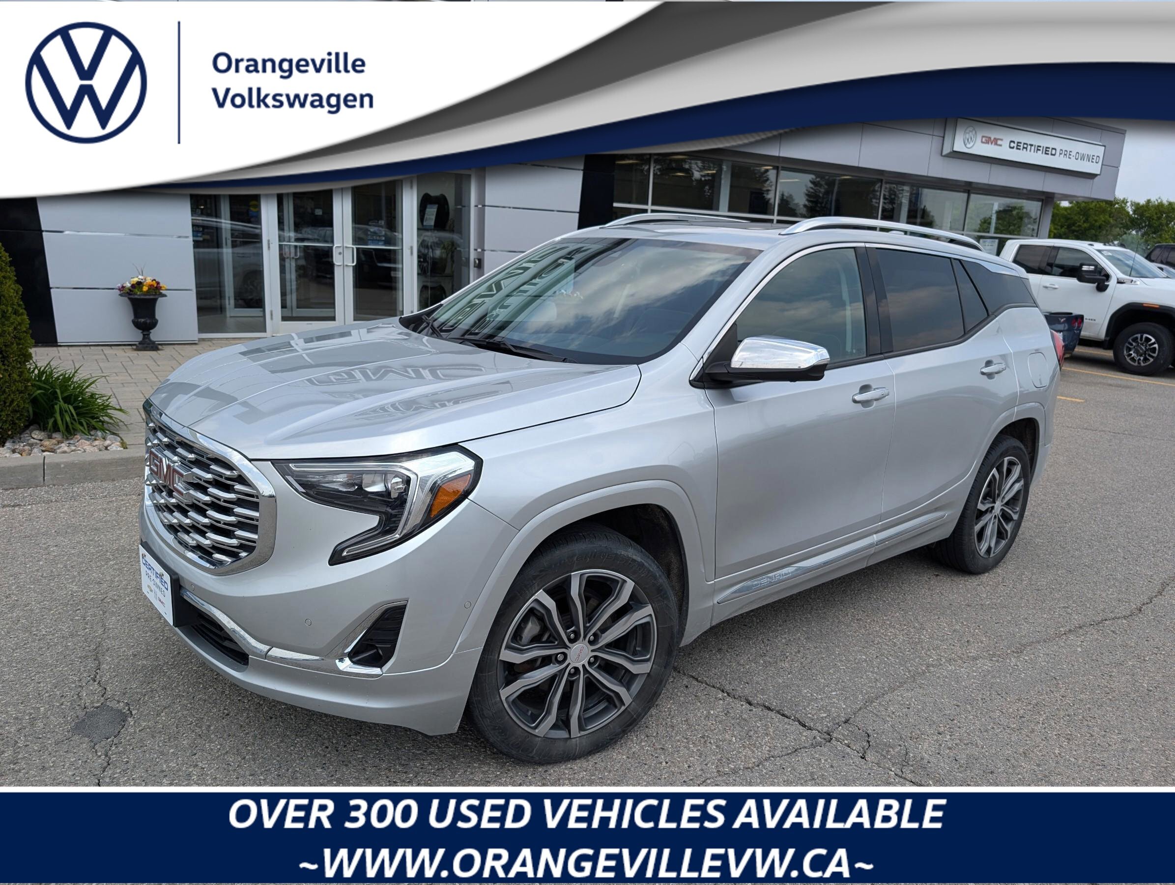 2019 GMC Terrain DenaliDENALI, 2.0T, AWD, NAV, ROOF, LOADED, 1-OWNE