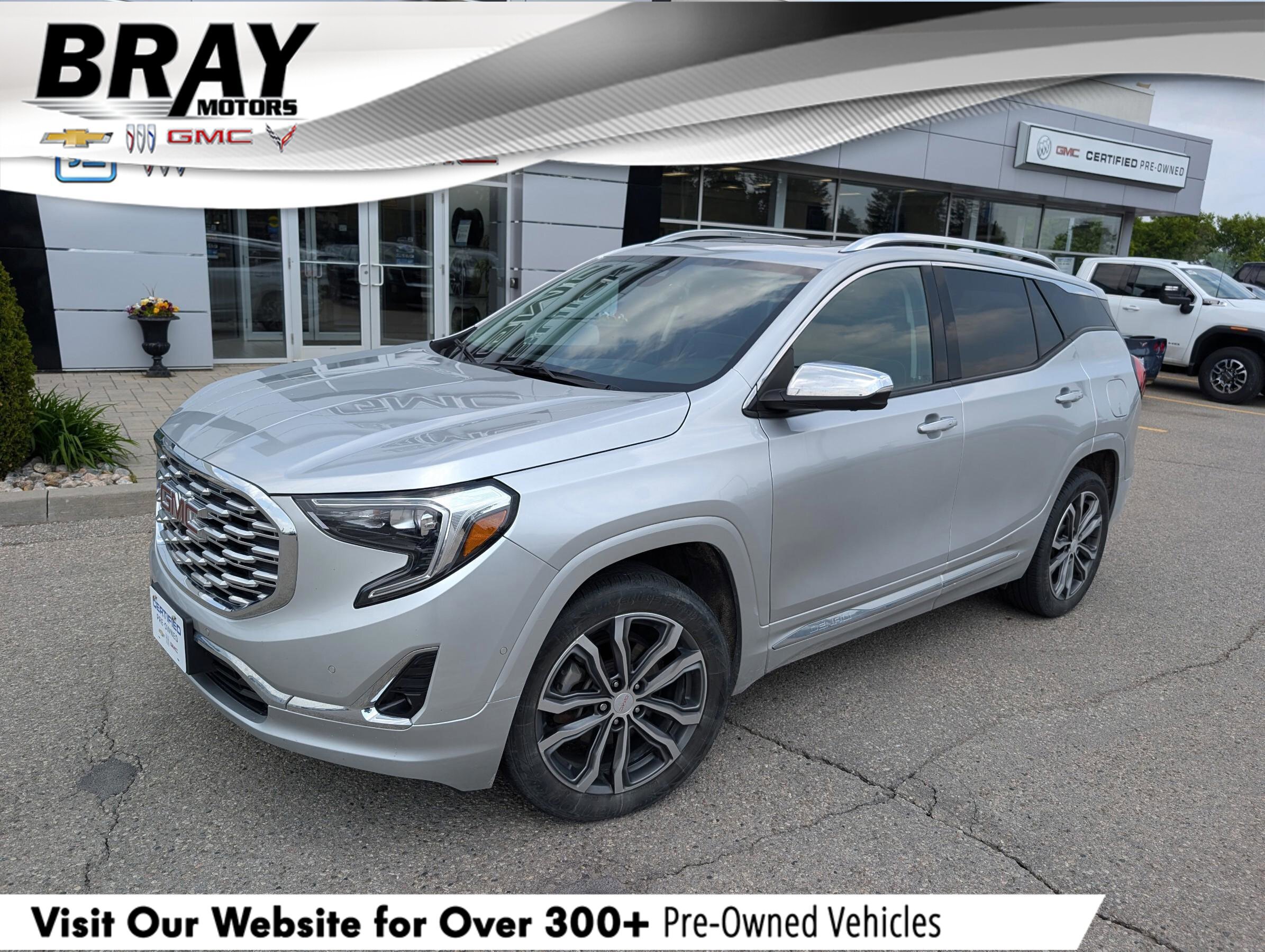 2019 GMC Terrain AWD 4dr Denali