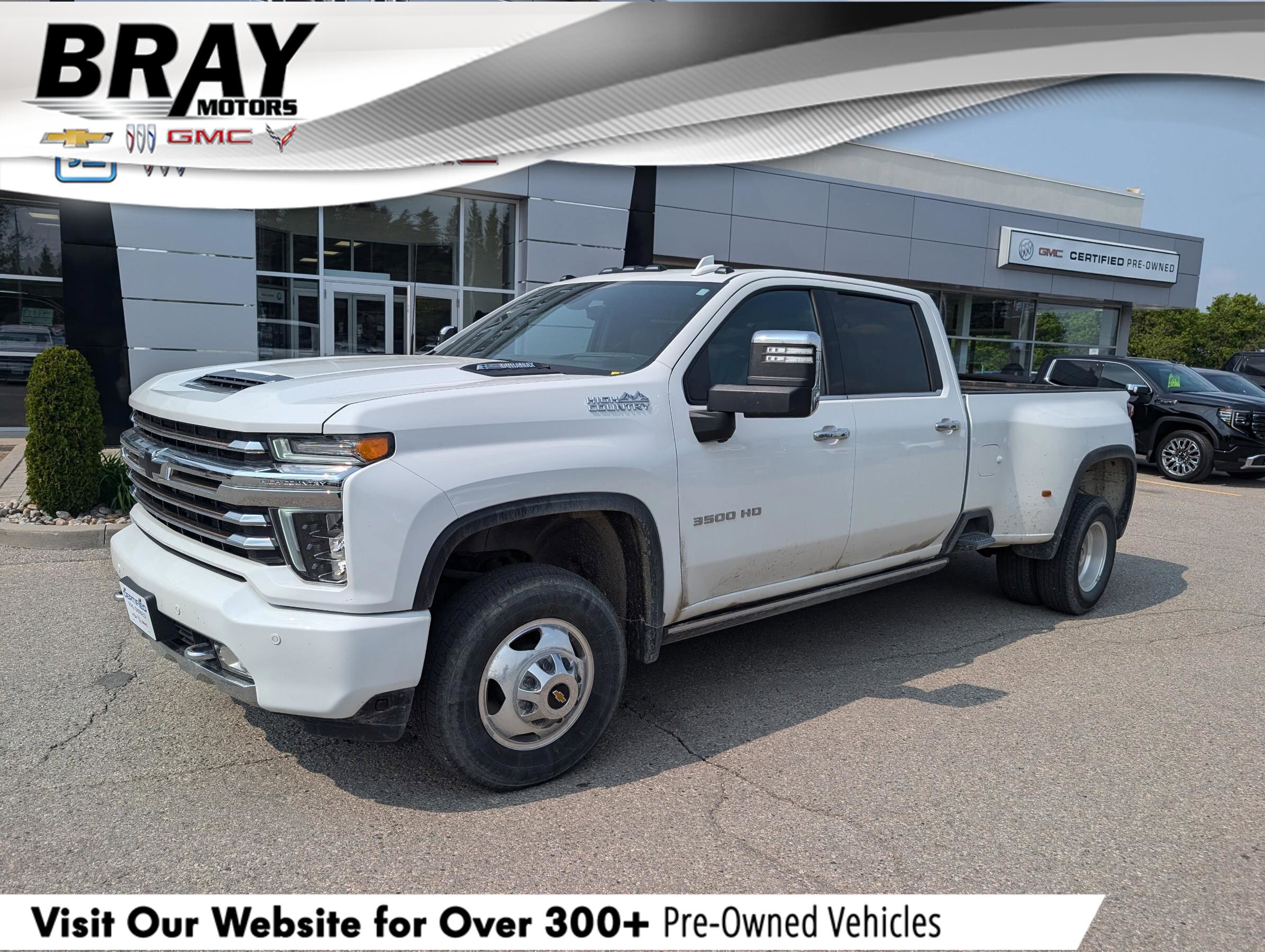 2022 Chevrolet SILVERADO 3500HD High CountryHIGH COUNTRY, DURAMAX, DUALLY, LOADED,
