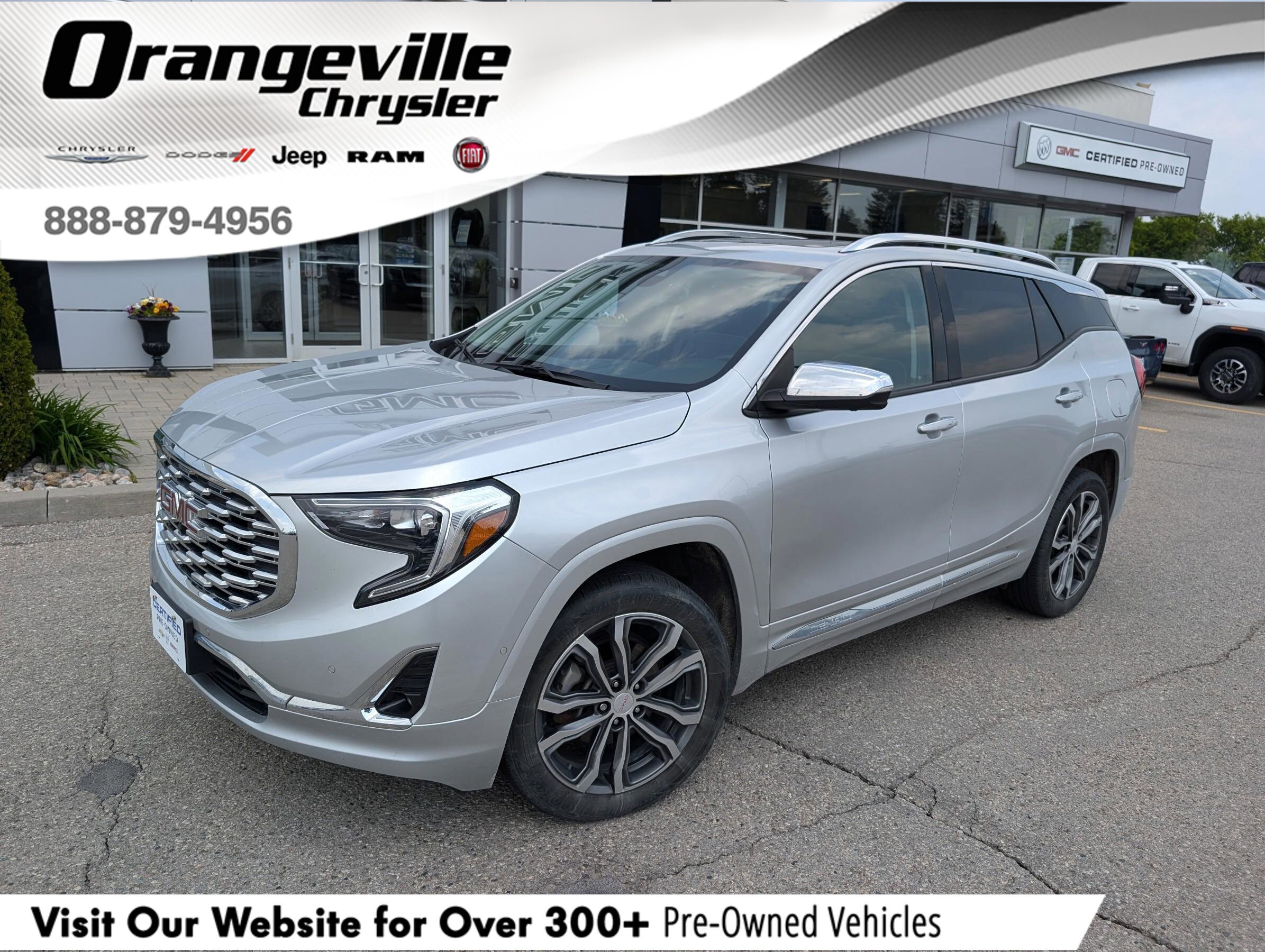 2019 GMC Terrain AWD 4dr Denali