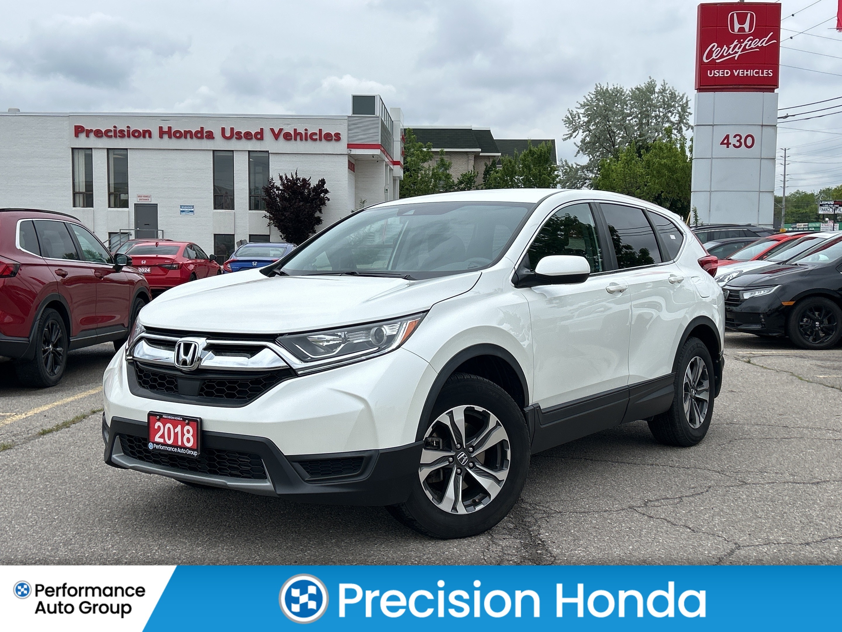 2018 Honda CR-V LX AWD - Bluetooth - Rear Camera - Heated Seats
